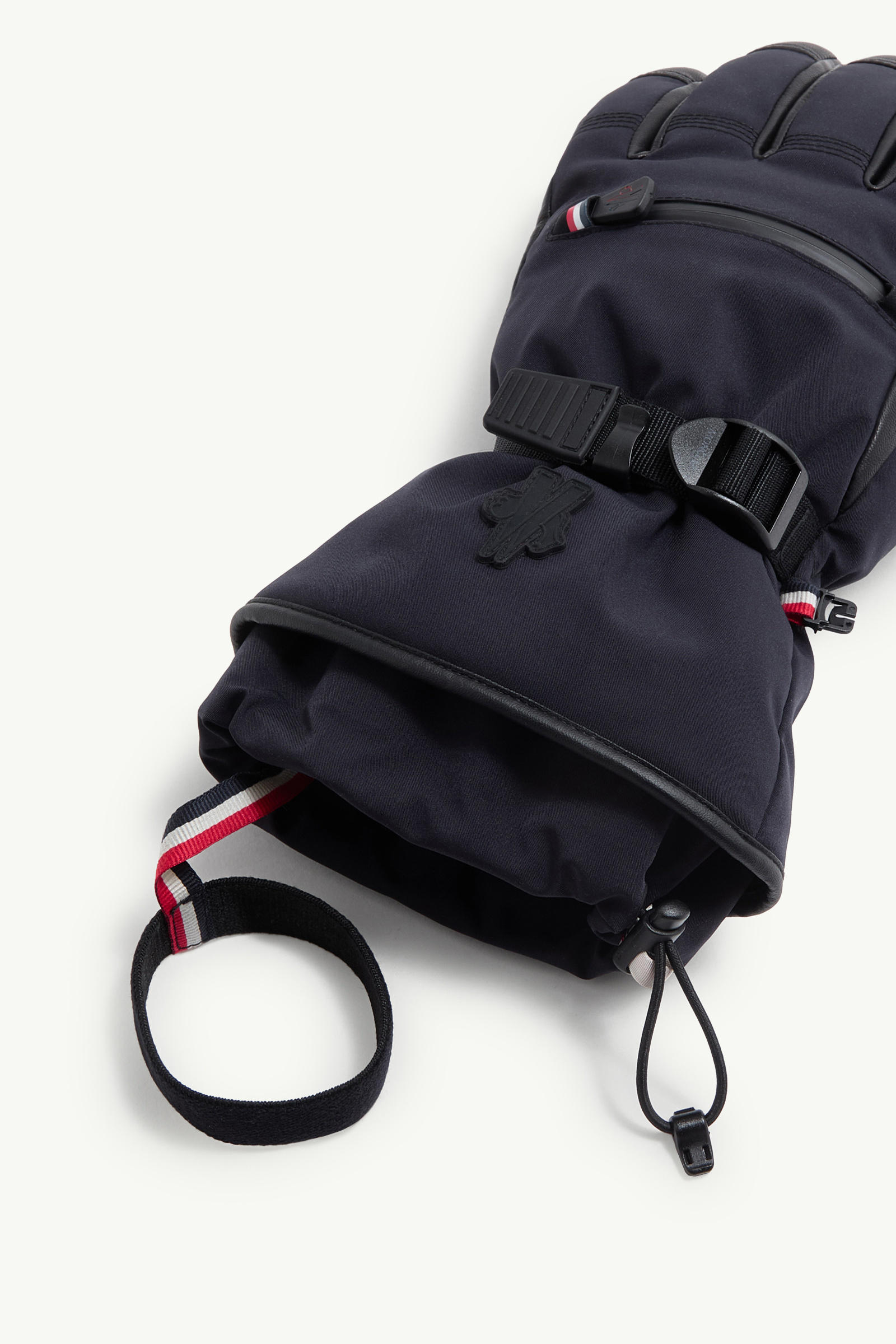 Padded Gloves Men Navy Blue Moncler 3