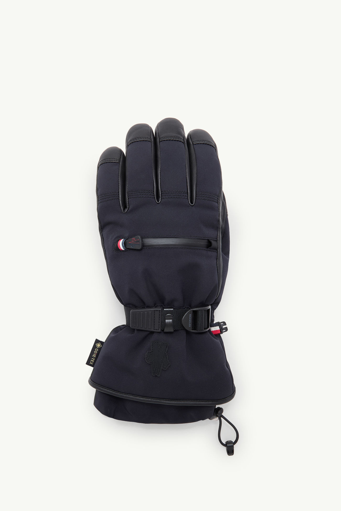 加衬手套 男士 海军蓝色 Moncler 0