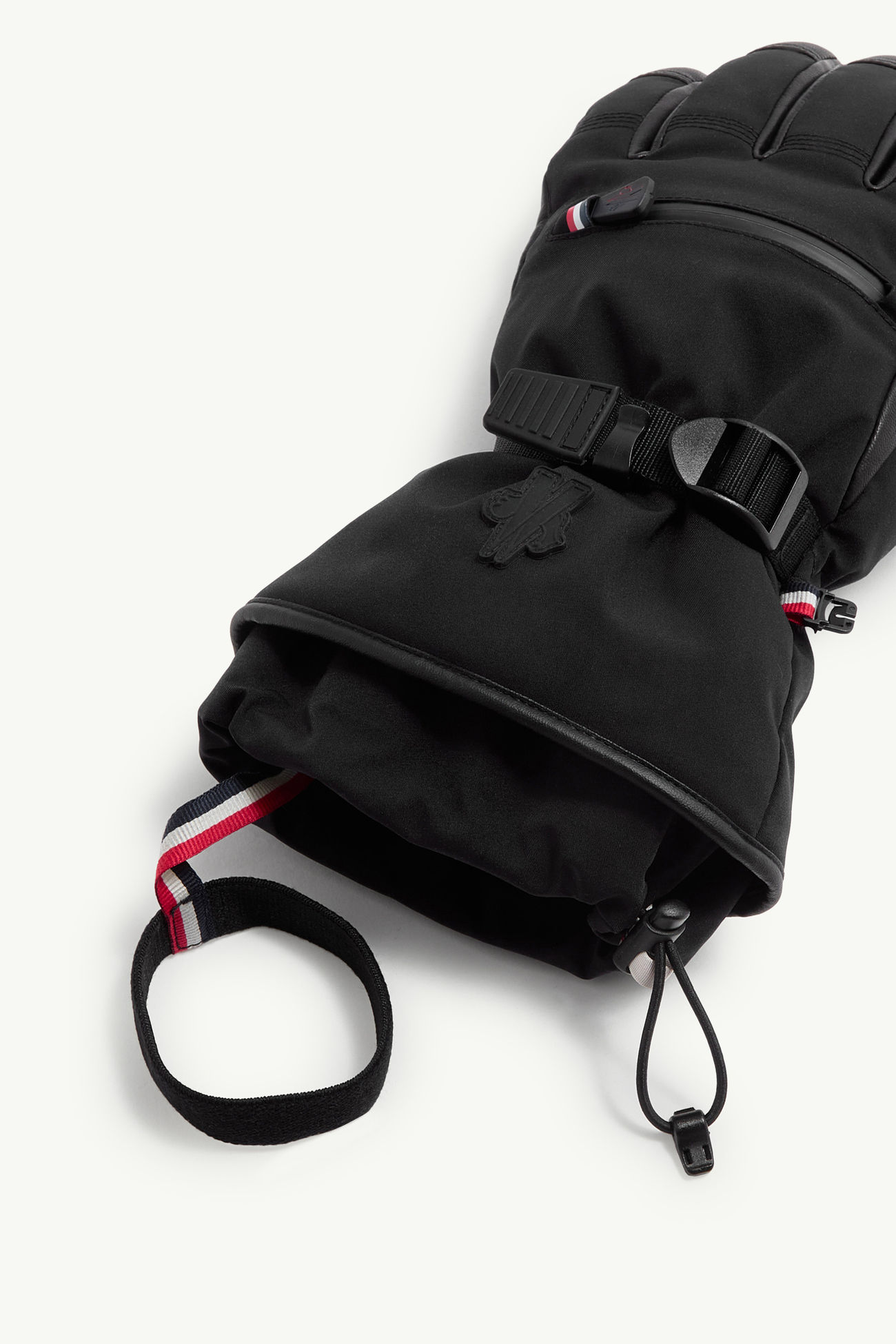 Gepolsterte Handschuhe Herren Schwarz Moncler 3