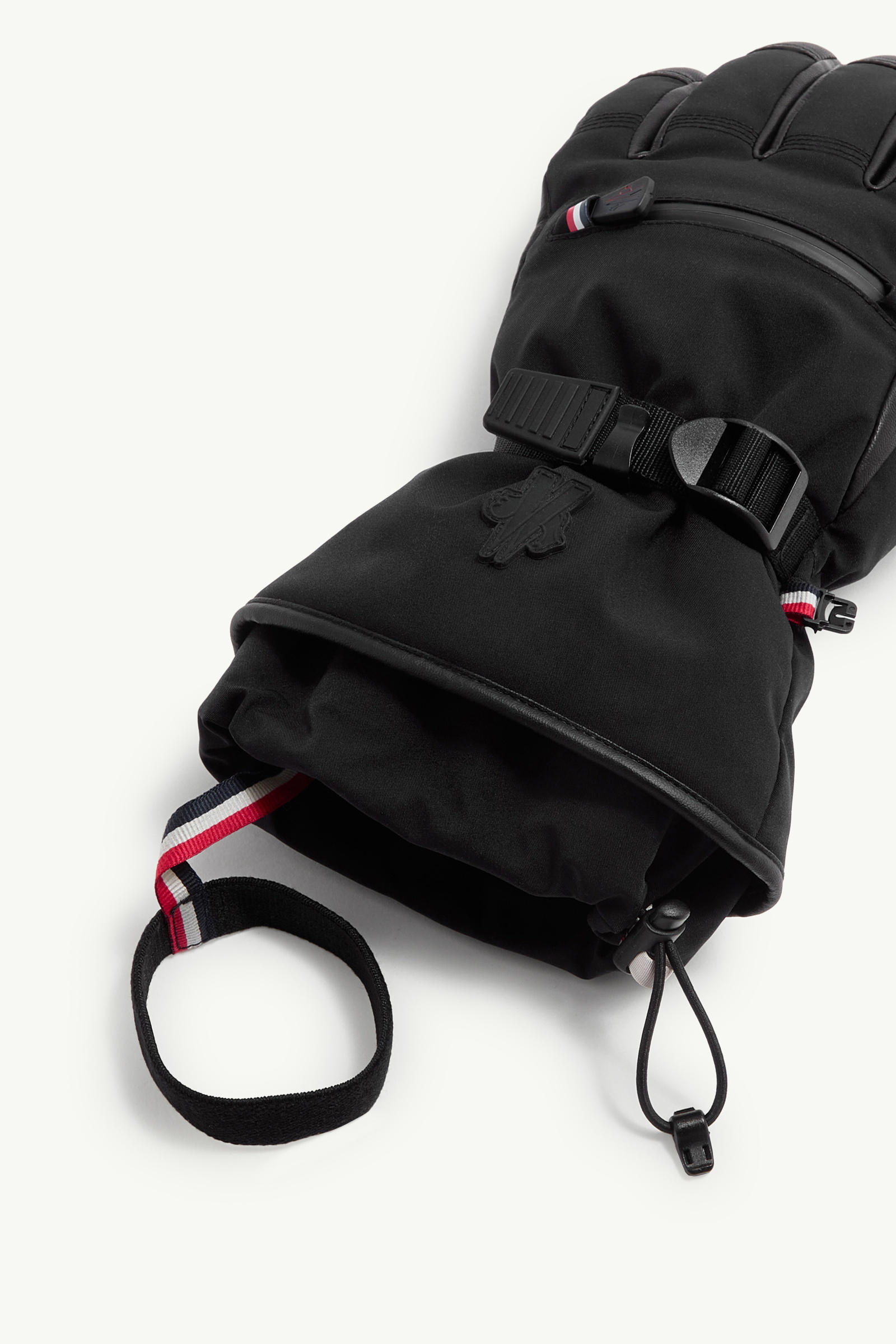 Padded Gloves Men Black Moncler 3