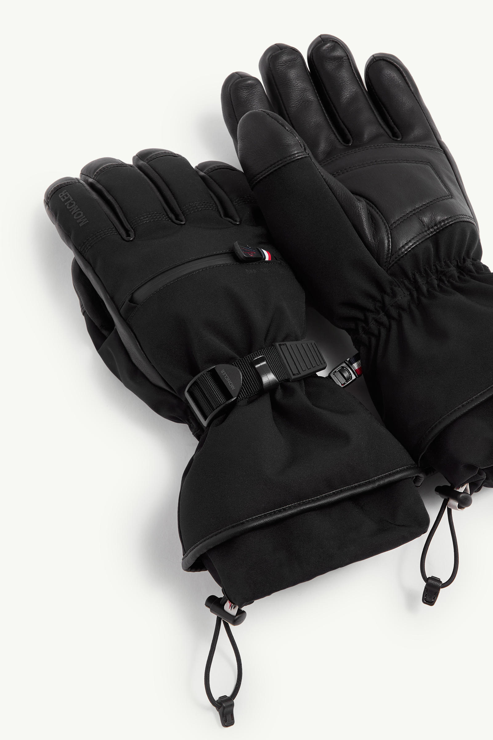 Padded Gloves Men Black Moncler 4