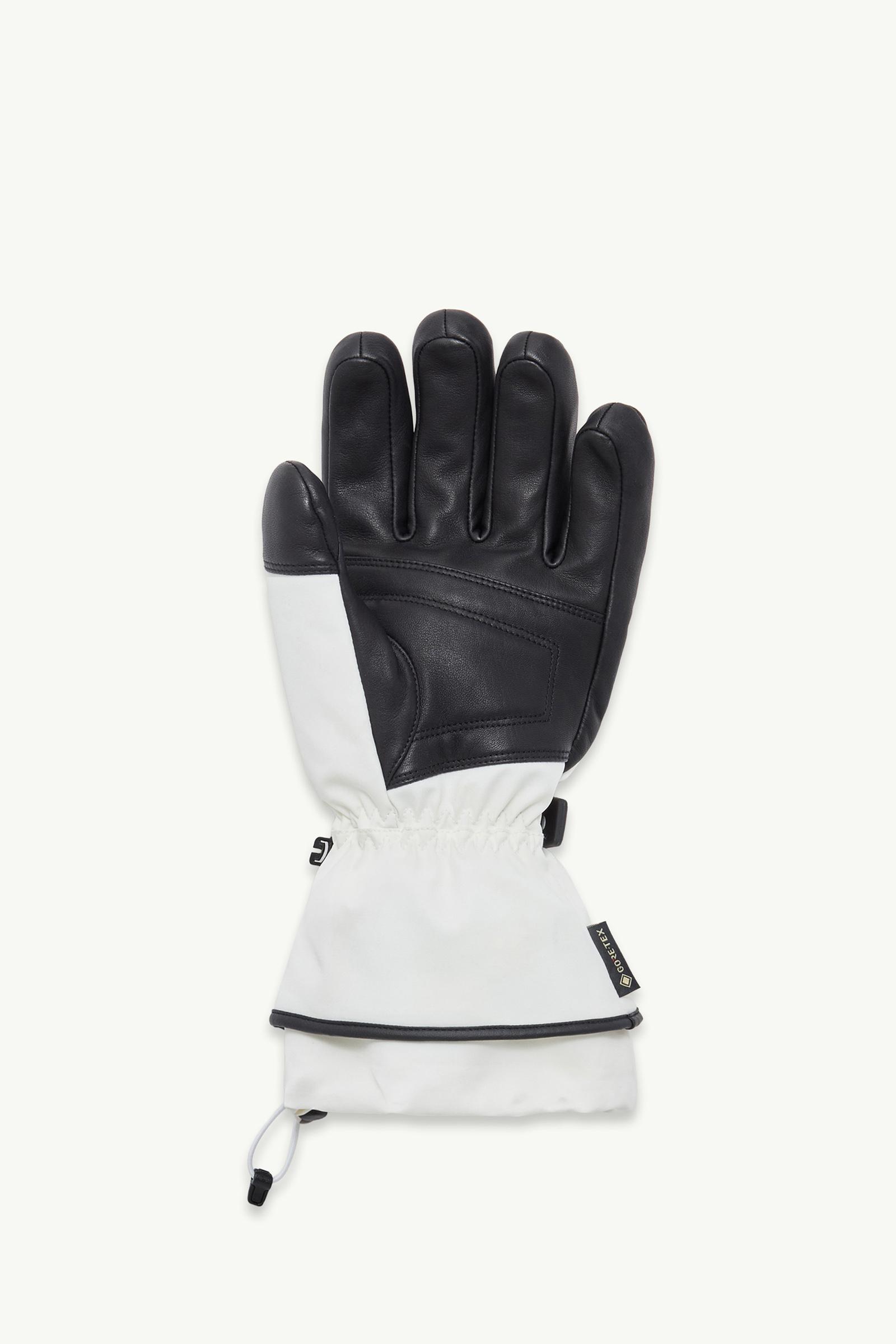 White Padded Gloves - Scarves & Gloves for Men | Moncler US