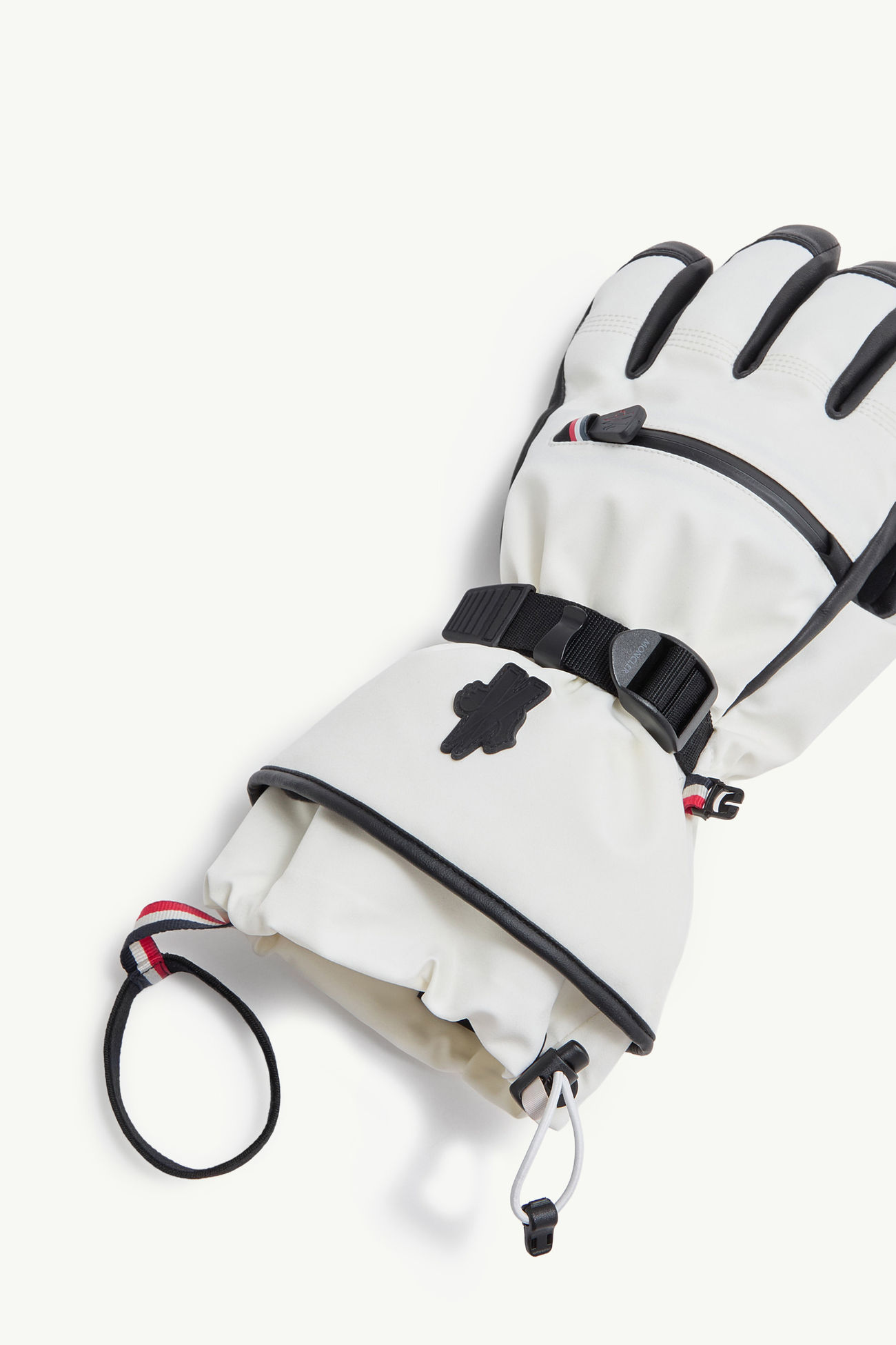 Gepolsterte Handschuhe Herren Weiß Moncler 3