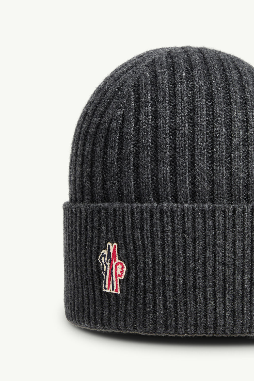 Gorro de cachemira Hombre Gris oscuro Moncler 2