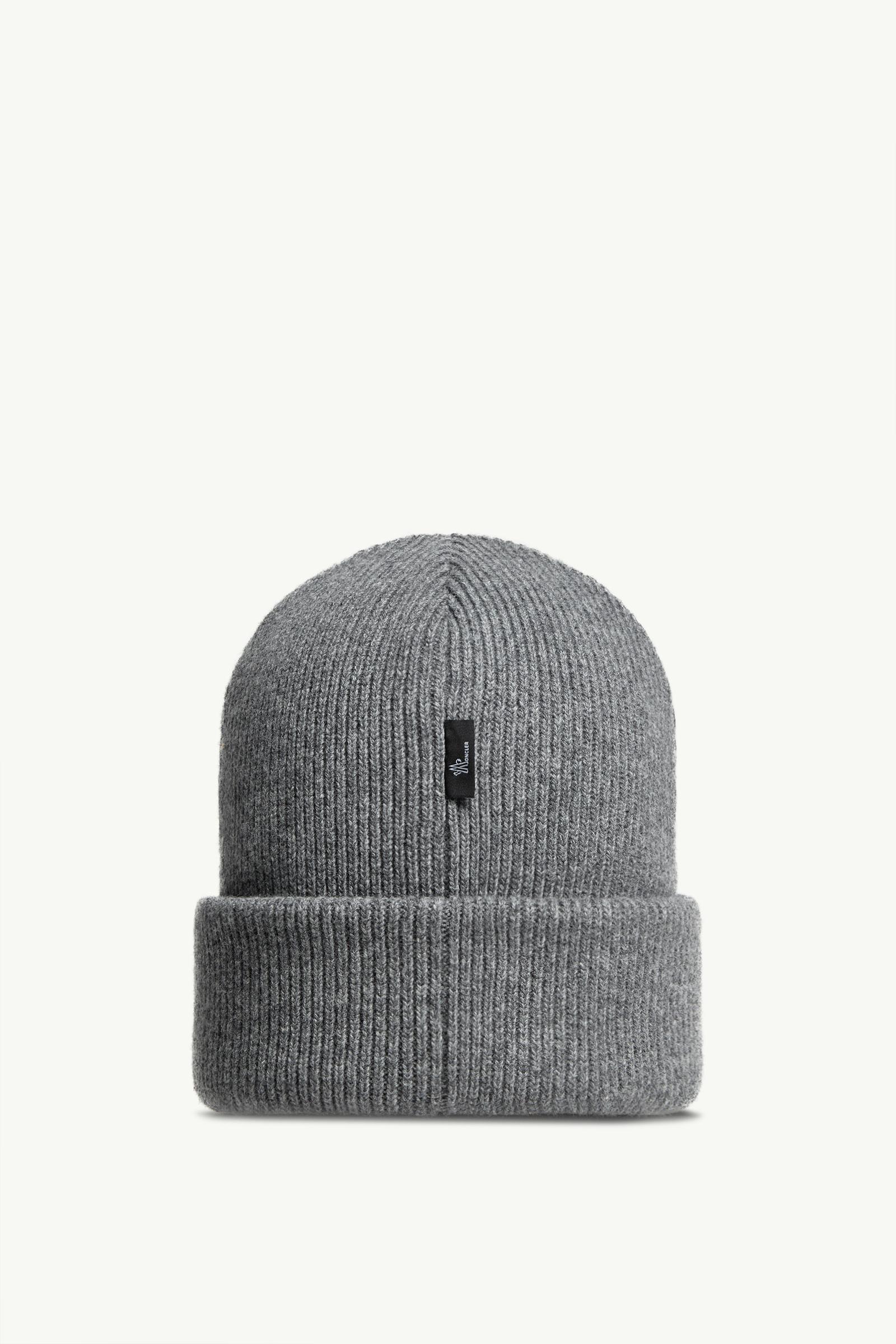グレー ニットキャップ : ハット＆ベレー 向けの メンズ | モンクレール