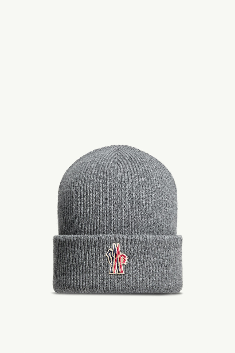 Bonnet en laine Hommes Gris Moncler 0
