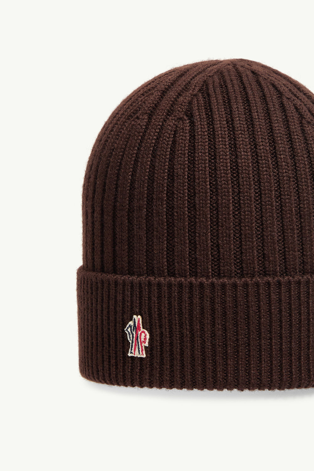Bonnet en laine Hommes Marron Moncler 2