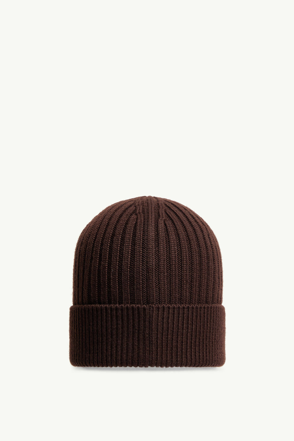 Bonnet en laine Hommes Marron Moncler 3