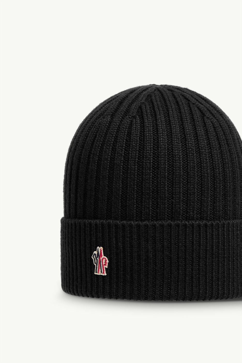 Bonnet en laine Hommes Noir Moncler 2