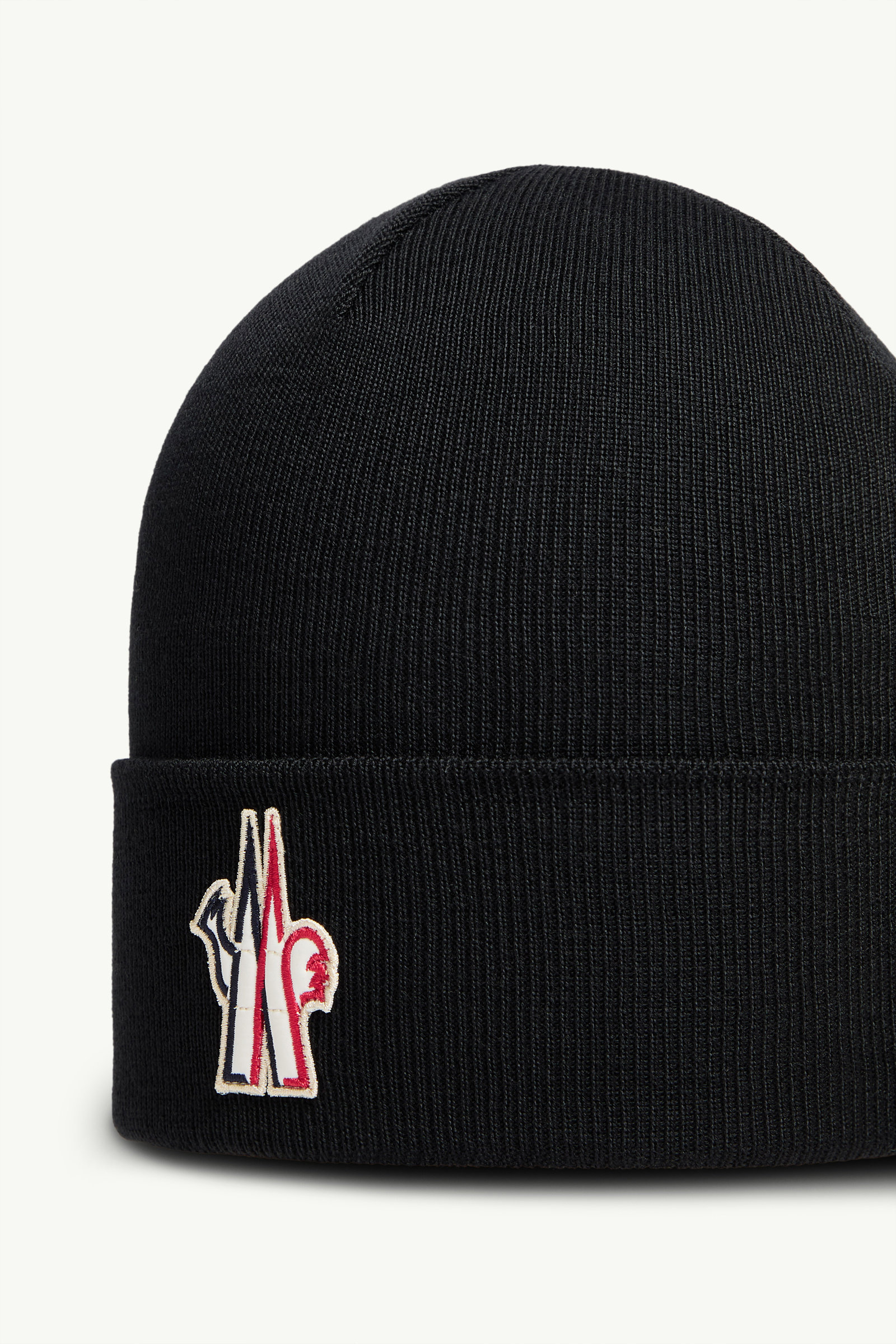男士羊毛便帽 男士 黑色 Moncler 2