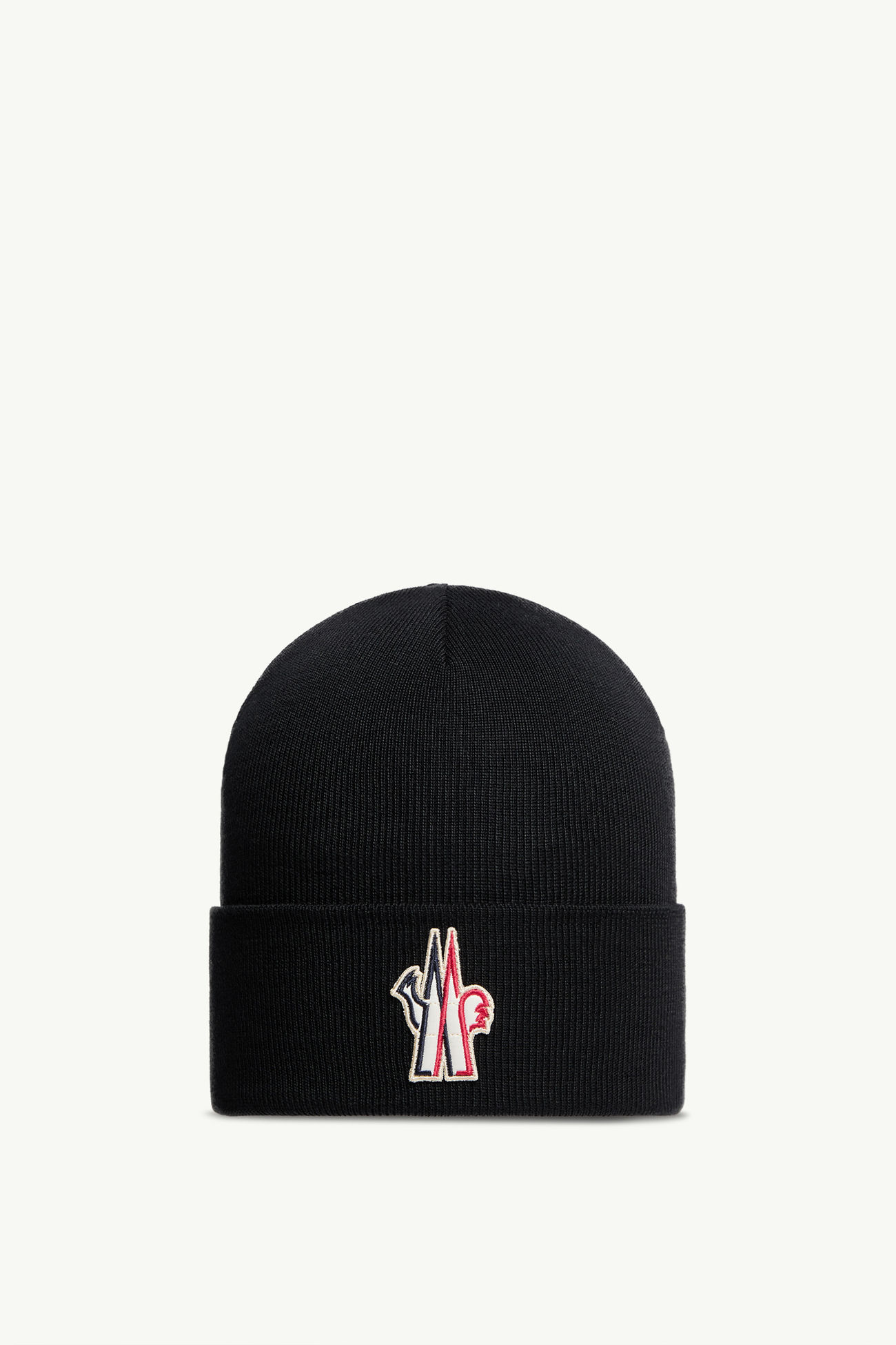 Mütze aus Wolle Herren Schwarz Moncler 0