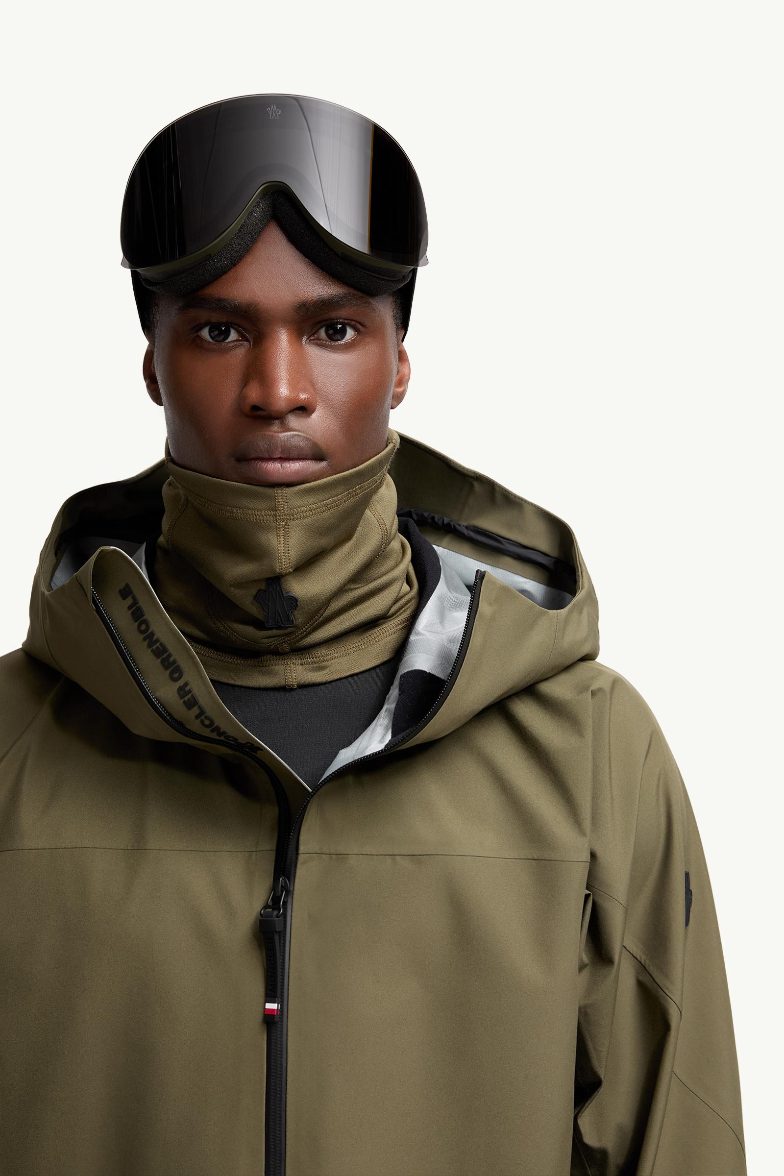 Polartec® Neck Warmer Men Olive Green Moncler 1