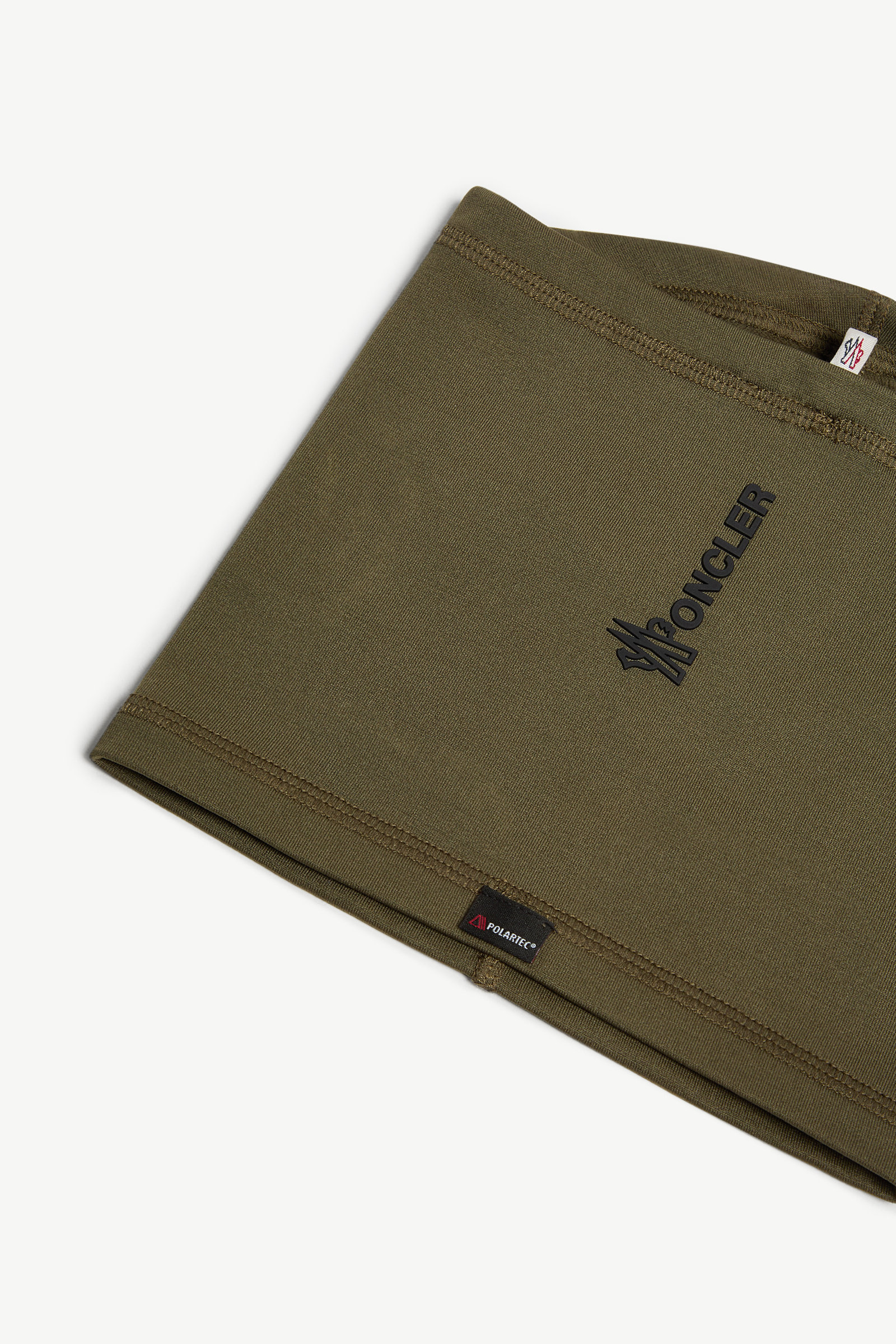 Cache-col en Polartec® Hommes Vert Olive Moncler 2