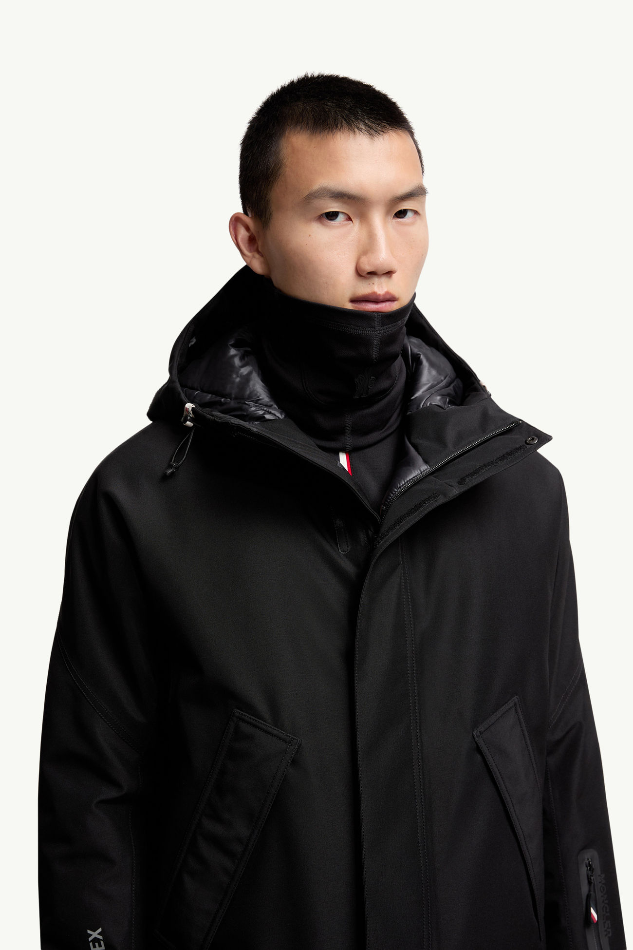 Polartec® 넥 워머 남성 블랙 Moncler 1