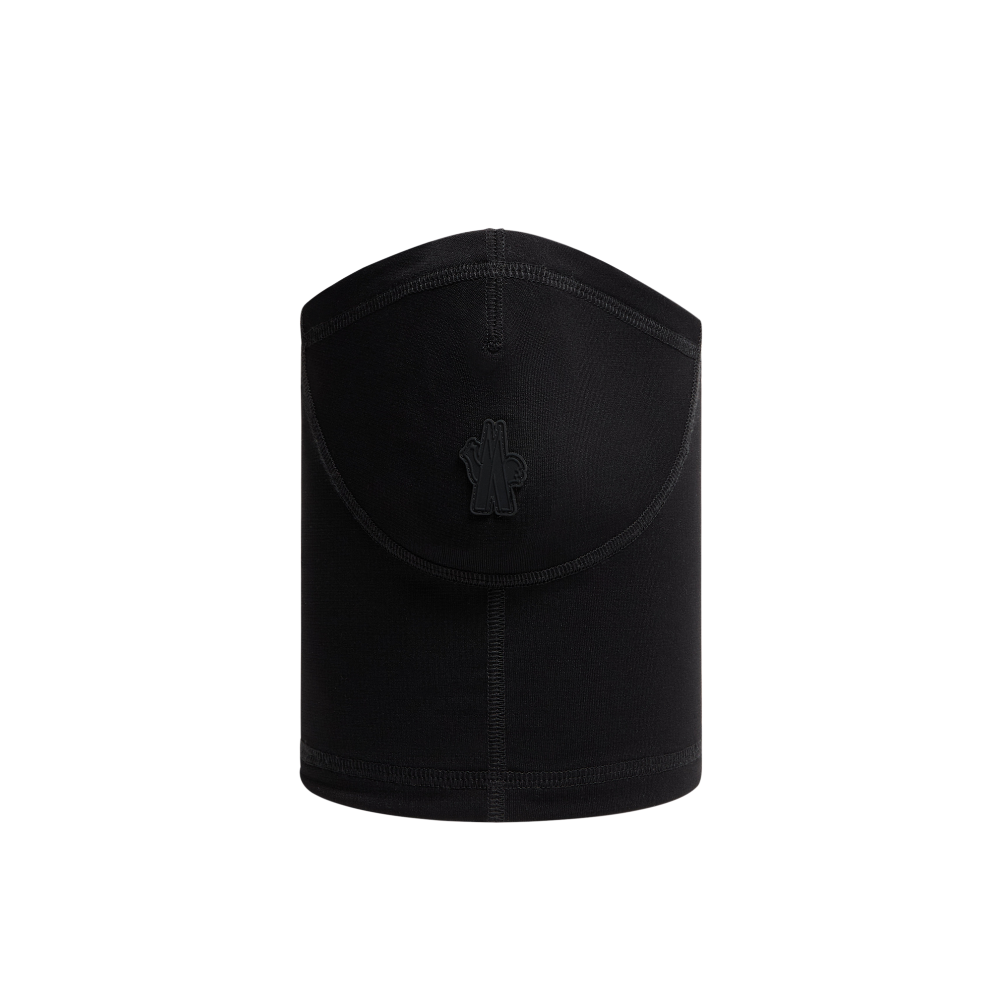 Grenoble    Polartec Neck Warmer for Men in Black, Size: One Size, Moncler
