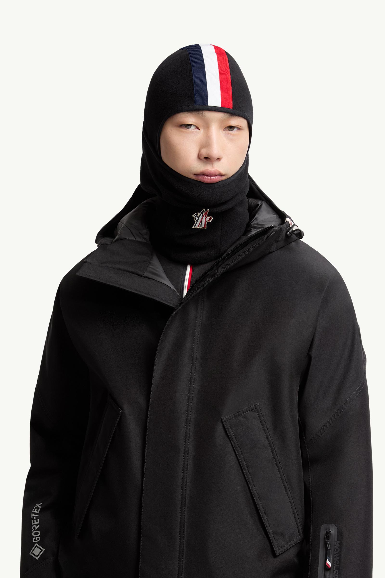 Black Fleece Balaclava - Ski Accessories for Men | Moncler US