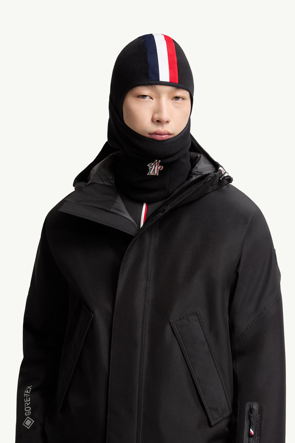 バラクラバ メンズ ブラック Moncler 1