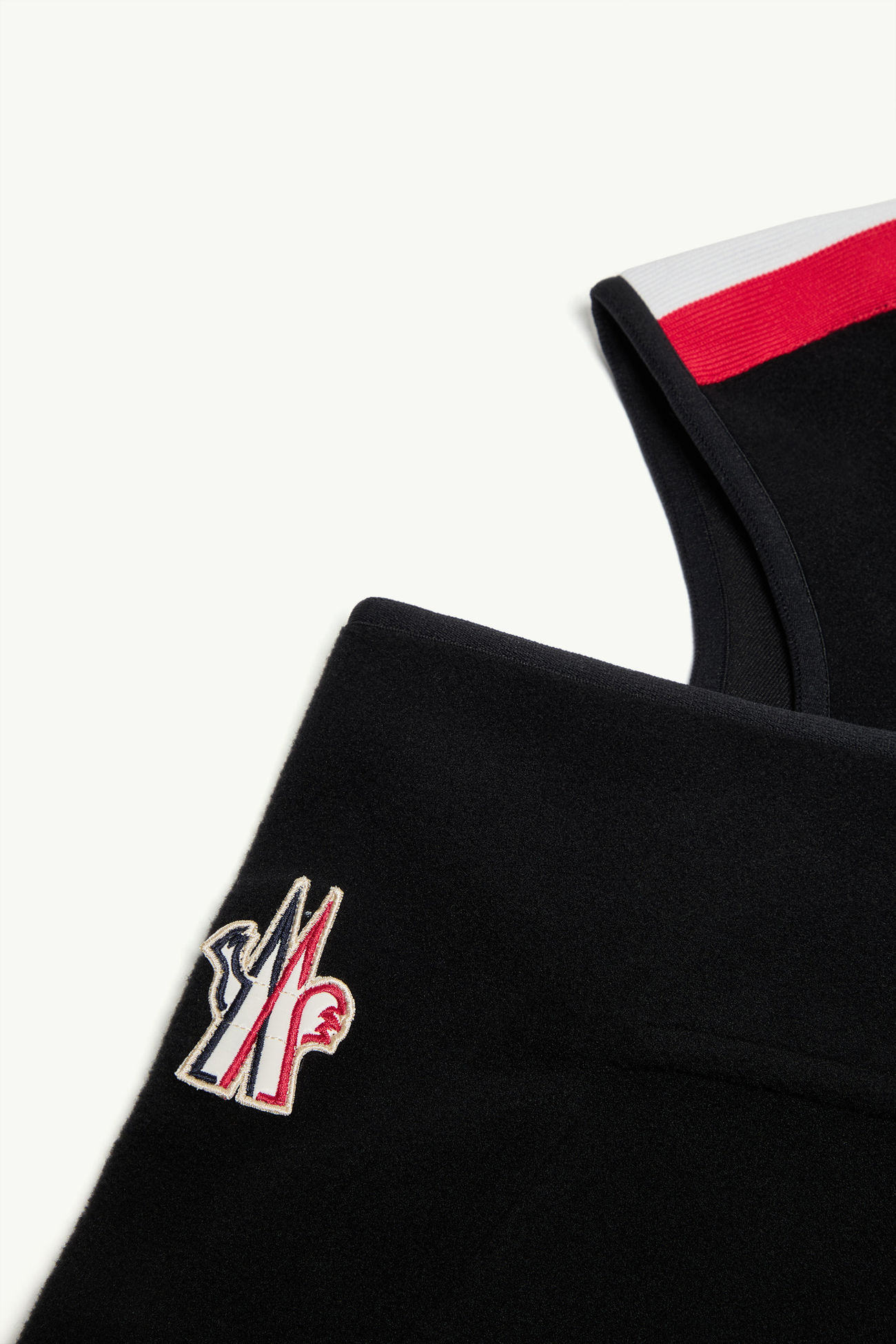 Pasamontañas de tejido suave Hombre Negro Moncler 2