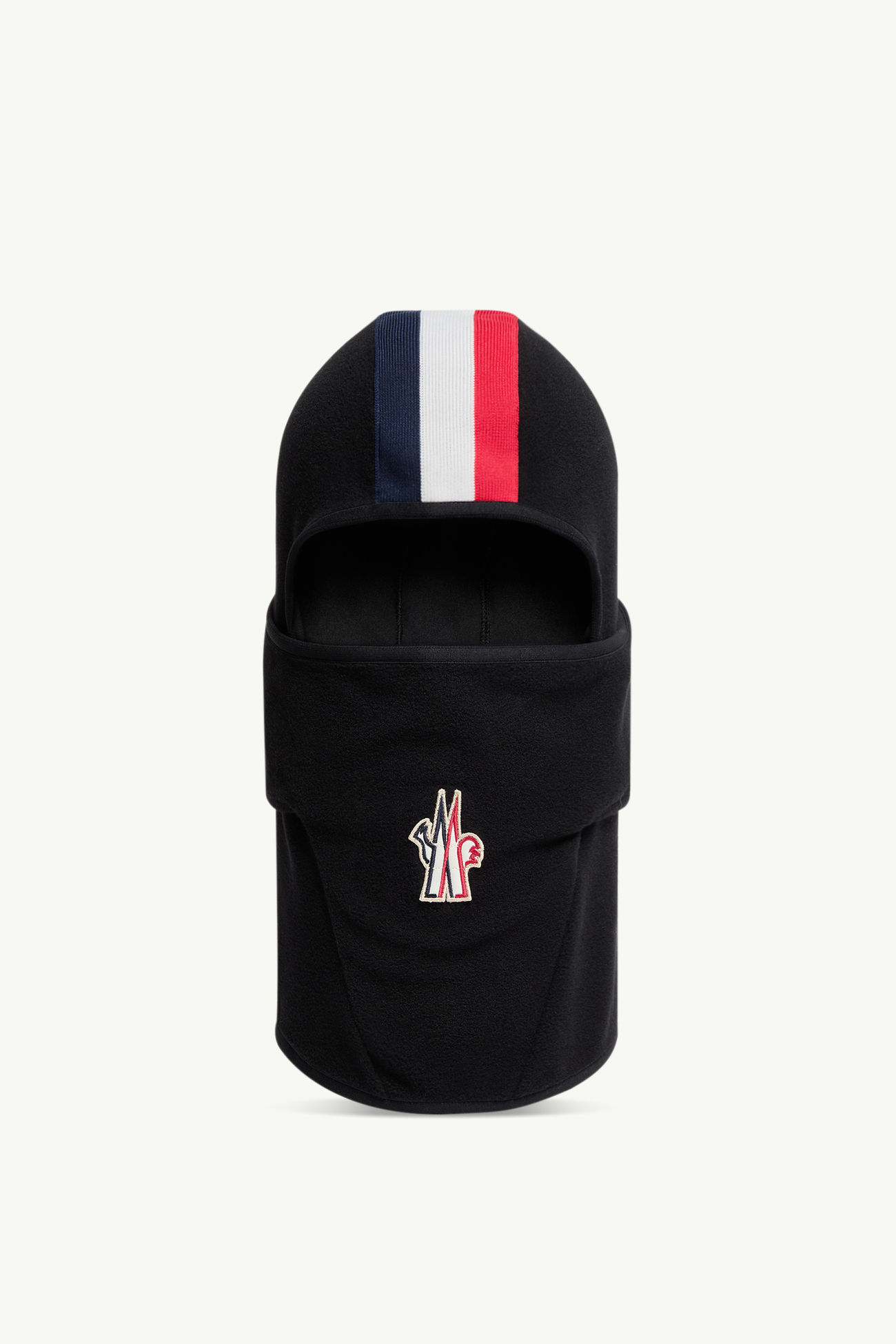 Sturmhaube aus Fleece Herren Schwarz Moncler 0