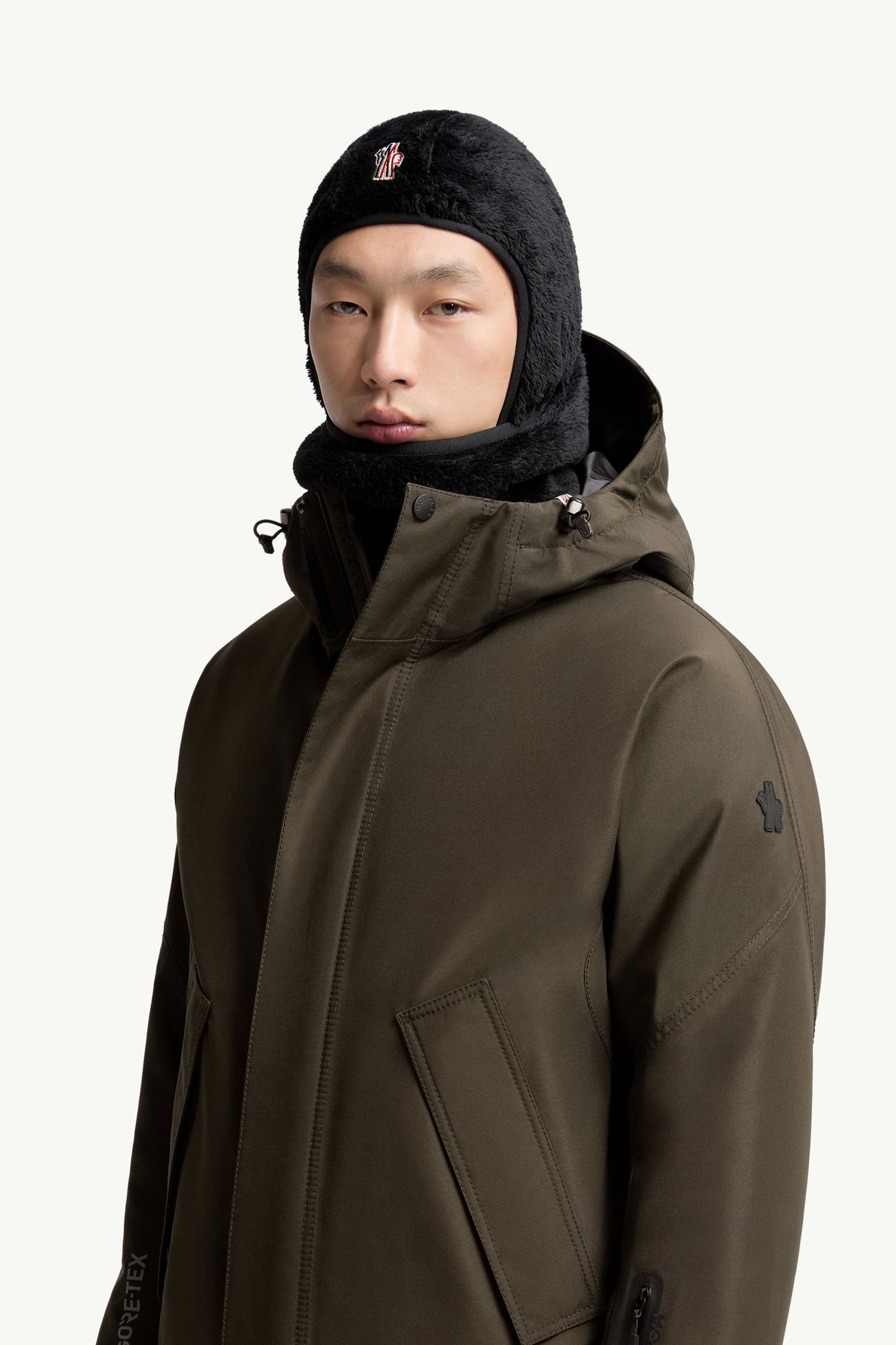 Polartec® Sturmhaube Herren Schwarz Moncler 1