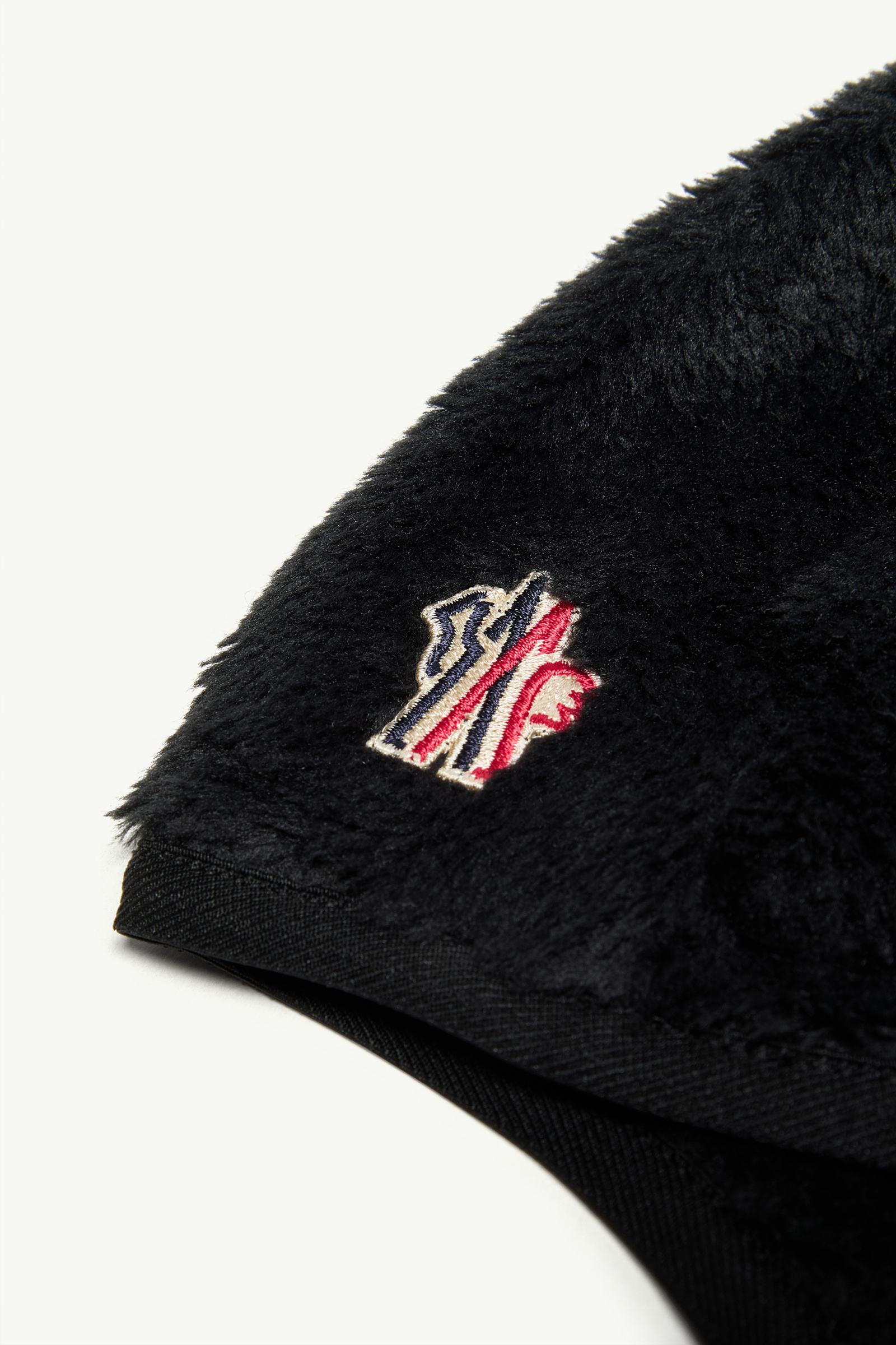 Black Polartec® Balaclava - Hats & Beanies for Men | Moncler US
