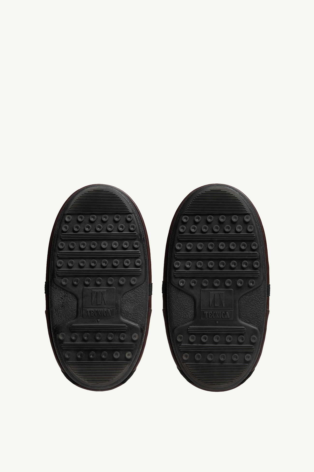 Moon Boot x Moncler Grenoble Icon男士低帮加衬雪地靴 男士 棕色 Moncler 5