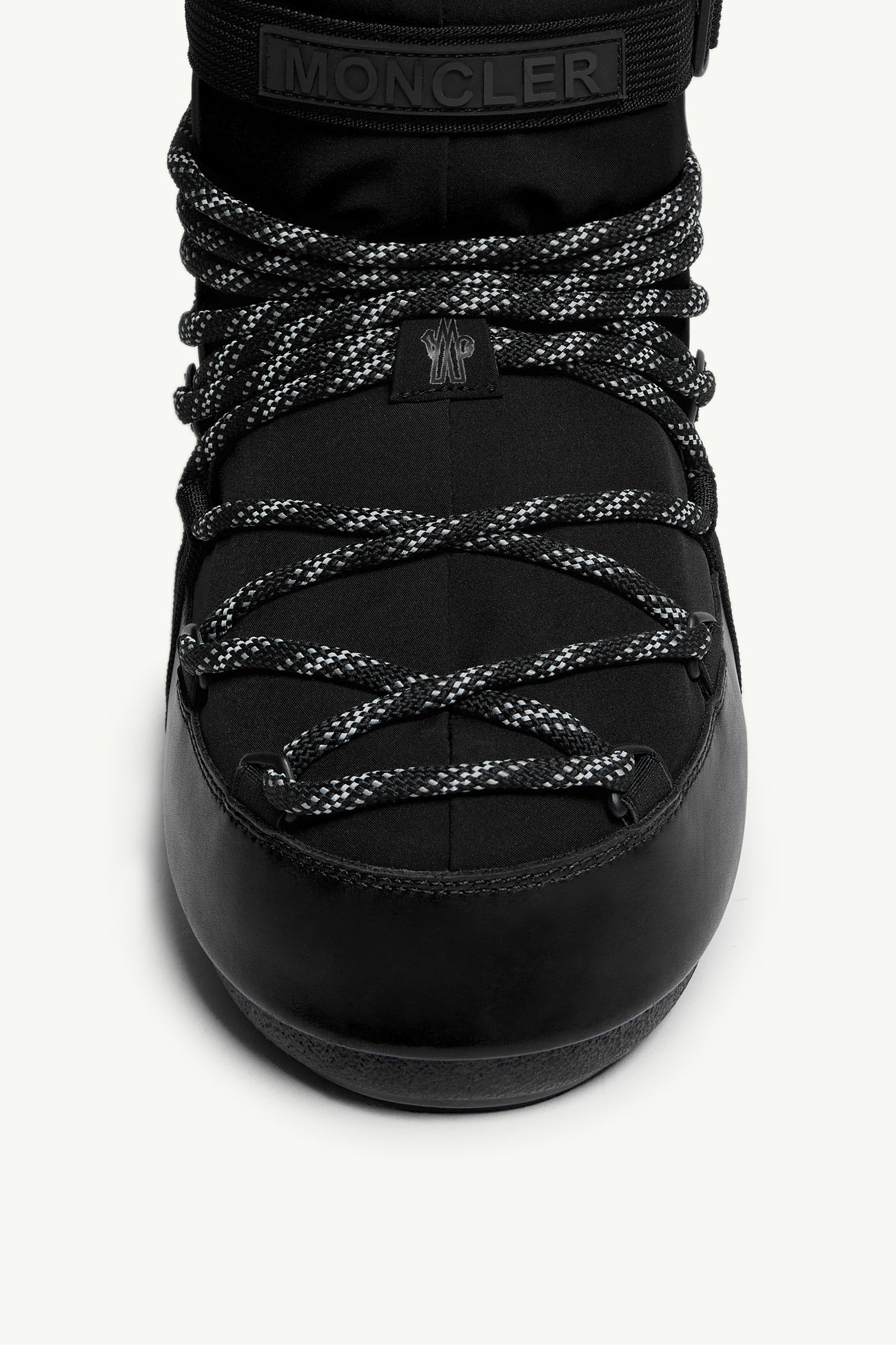 Botas de nieve bajas acolchadas Moon Boot x Moncler Grenoble Icon Hombre Negro Moncler 2