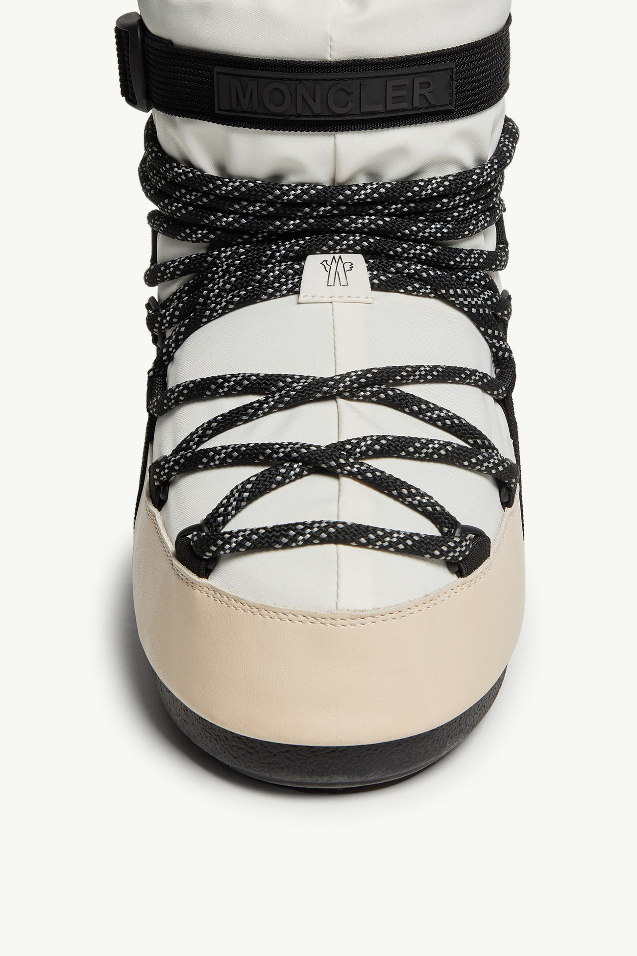 Moon Boot x Moncler Grenoble Icon女士低帮加衬雪地靴 男士 白色 Moncler 2