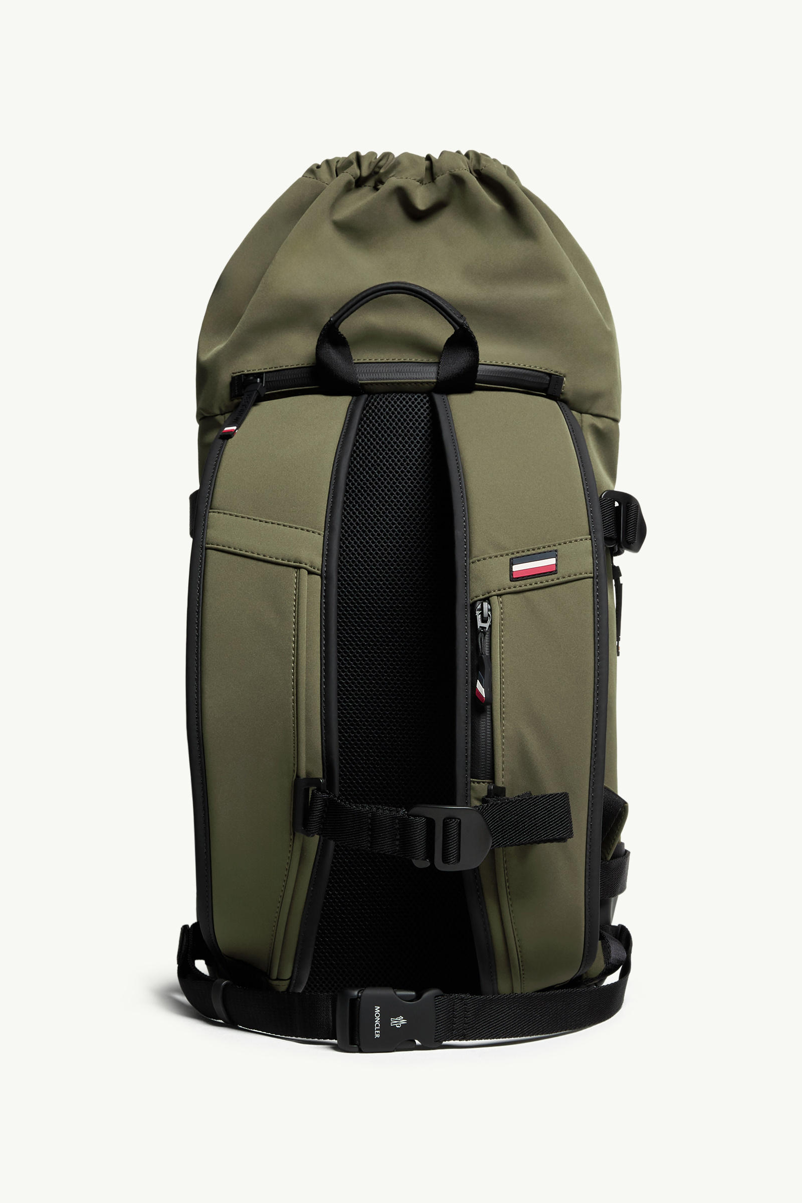 Sac à dos déperlant Hommes Vert Olive Moncler 3