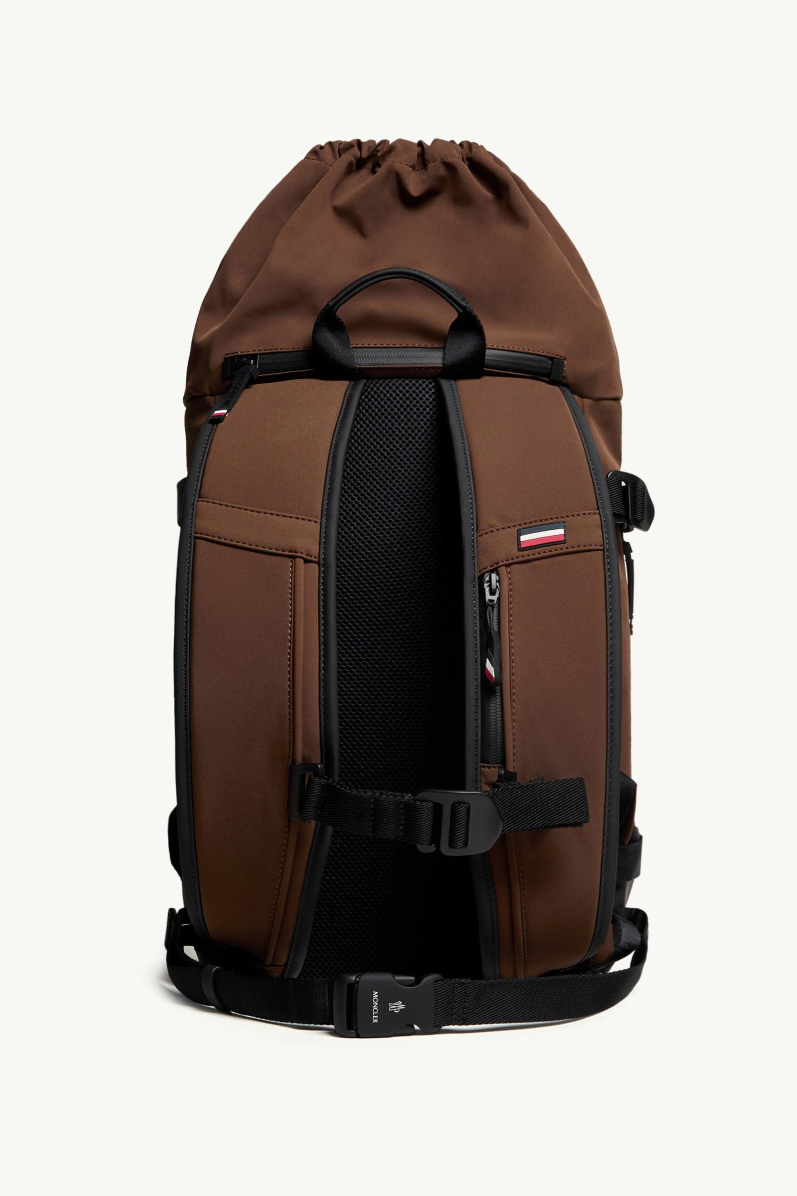 Sac à dos déperlant Hommes Marron Moncler 3