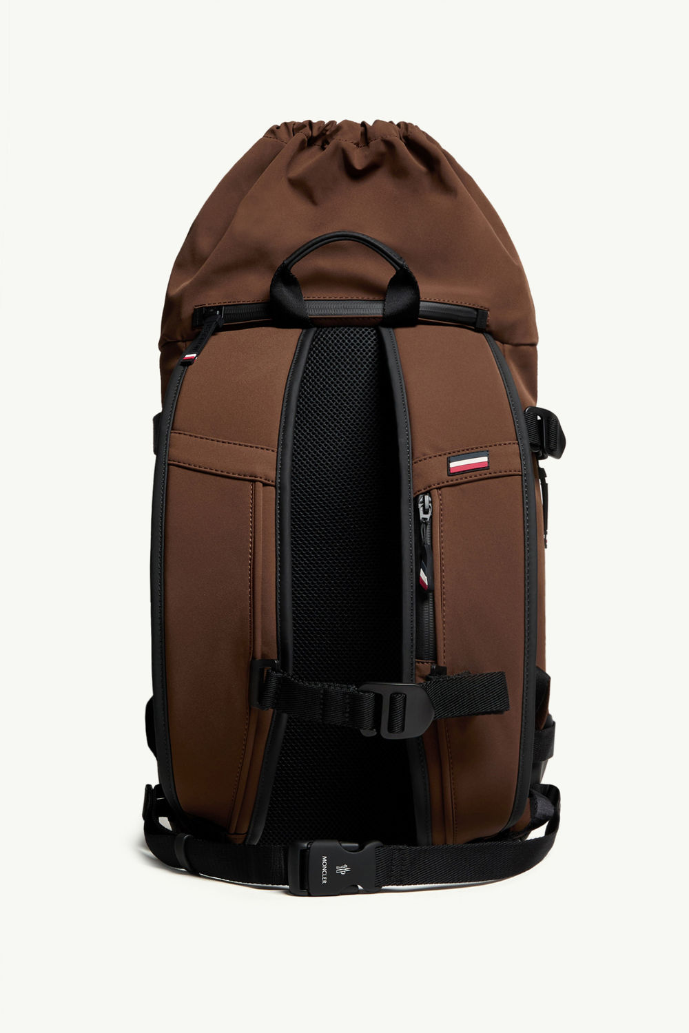 Ski Backpack Men Brown Moncler 3