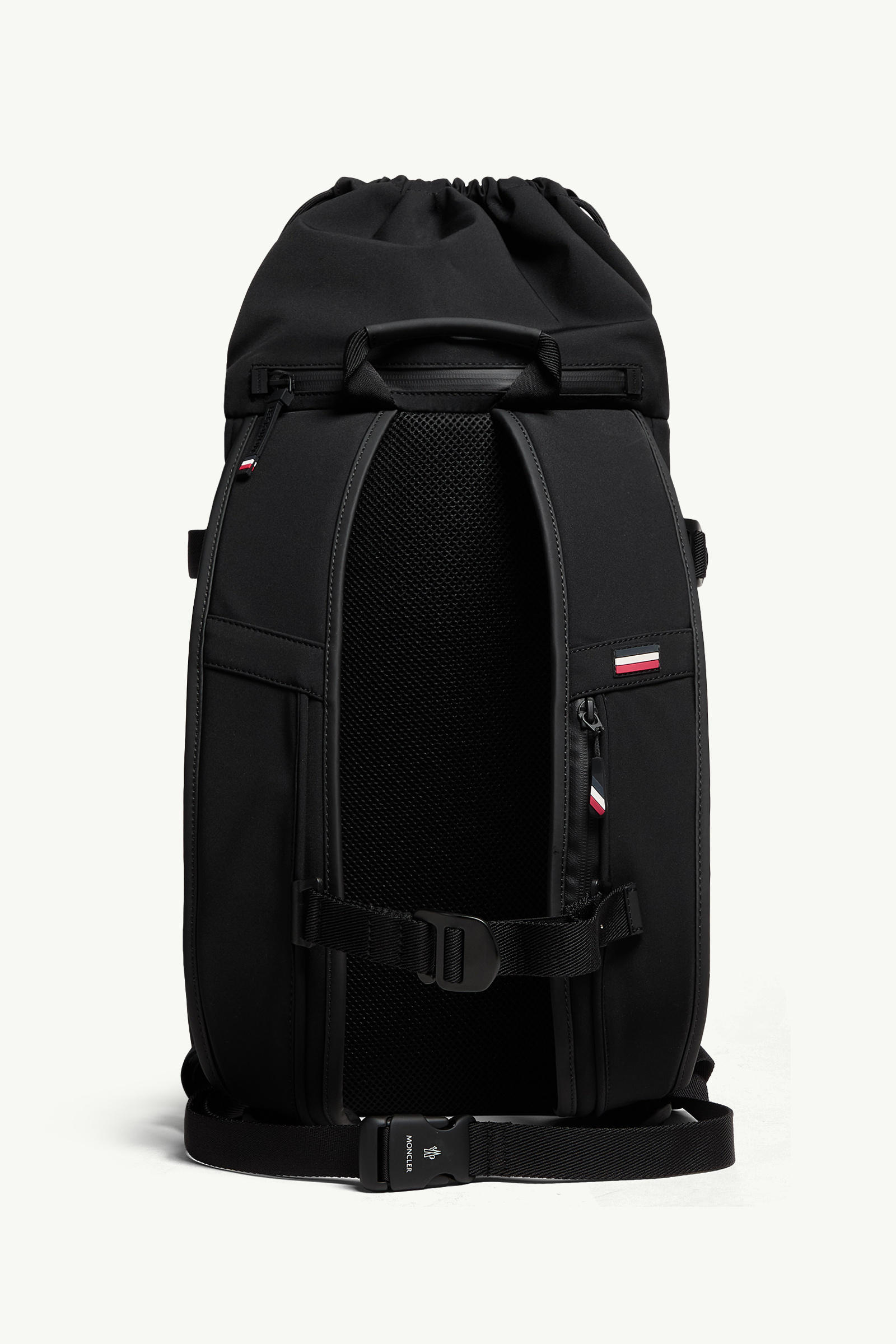 Water-Repellent Backpack Men Black Moncler 3