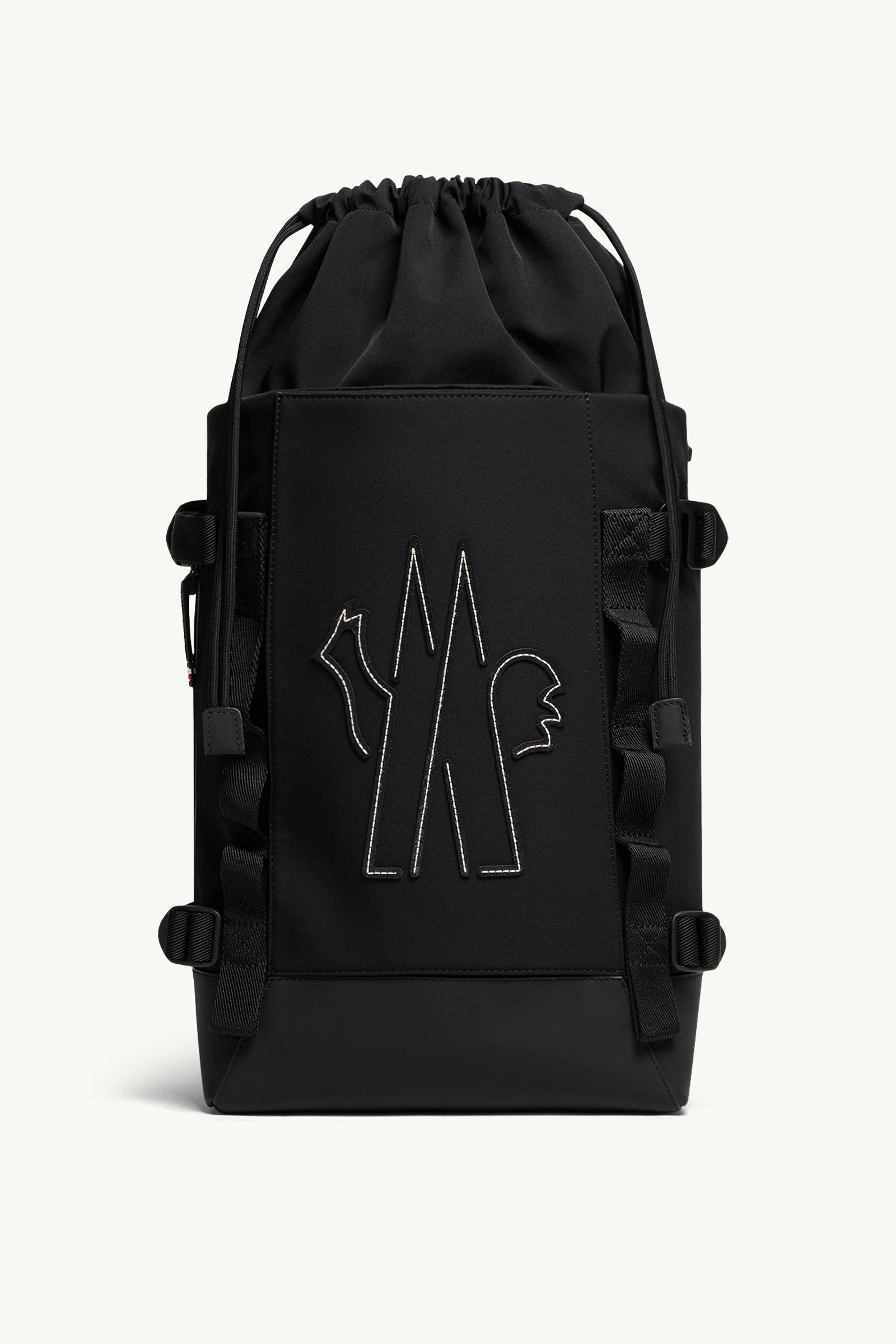 MONCLER ブラック リュック・バックパック Black Ski Backpack - Bags & Small Accessories for Men | Moncler US