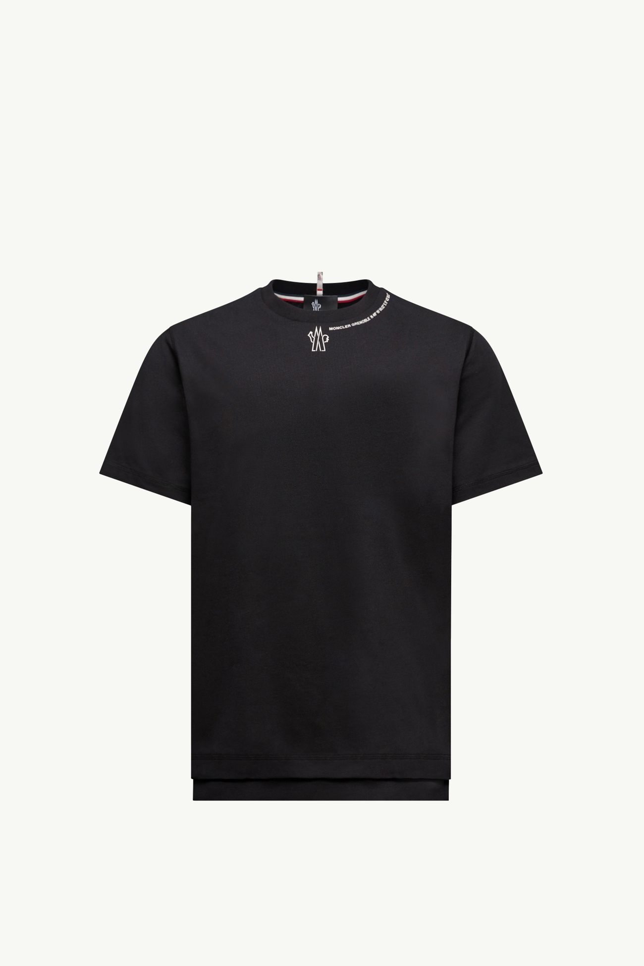 ブラック Tシャツ : Tシャツ＆ポロシャツ 向けの メンズ | モンクレール