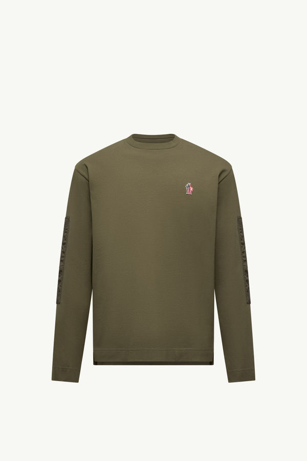 ロングスリーブTシャツ メンズ オリーブグリーン Moncler 2