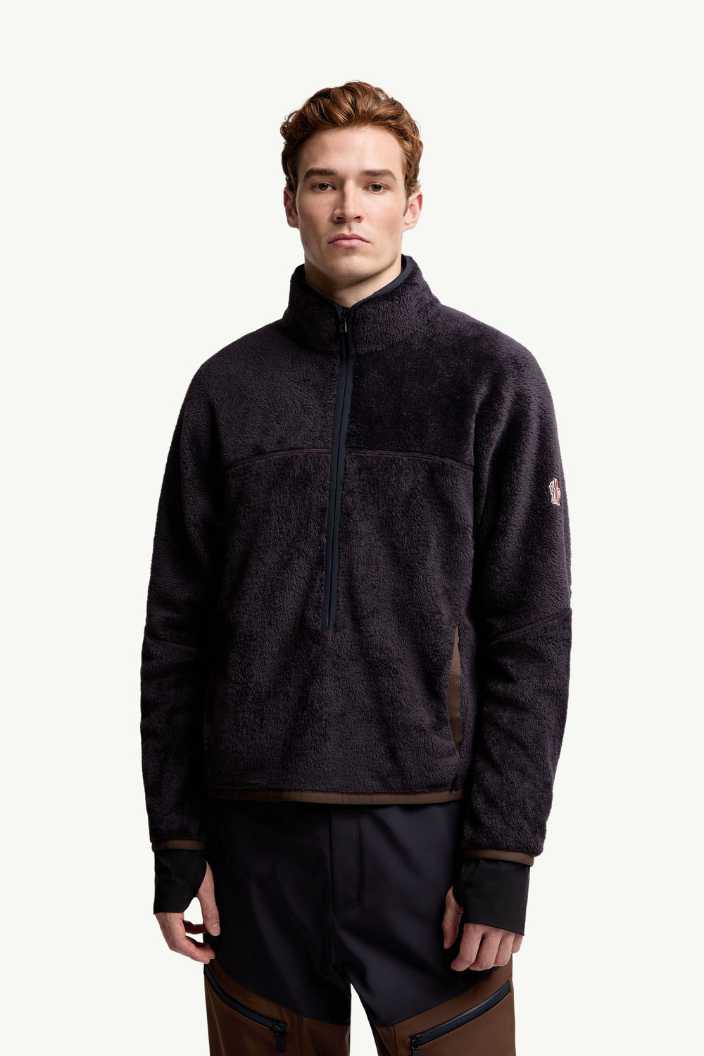 Polartec® Sweatshirt Men Navy Blue Moncler 3
