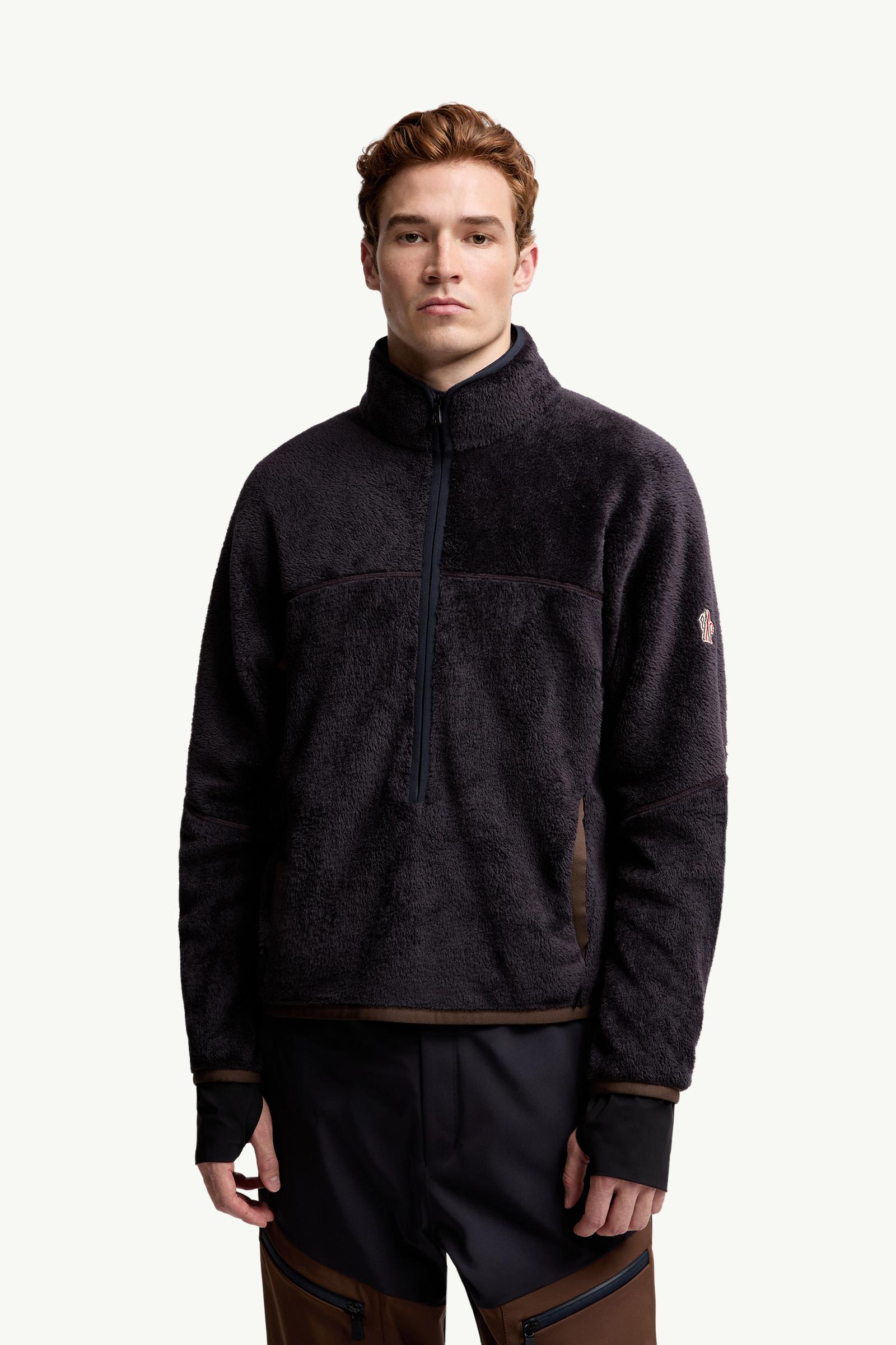 MONCLER スウェットシャツ（ネイビー） ネイビーブルー スウェットシャツ : Sweatshirts 向けの Men