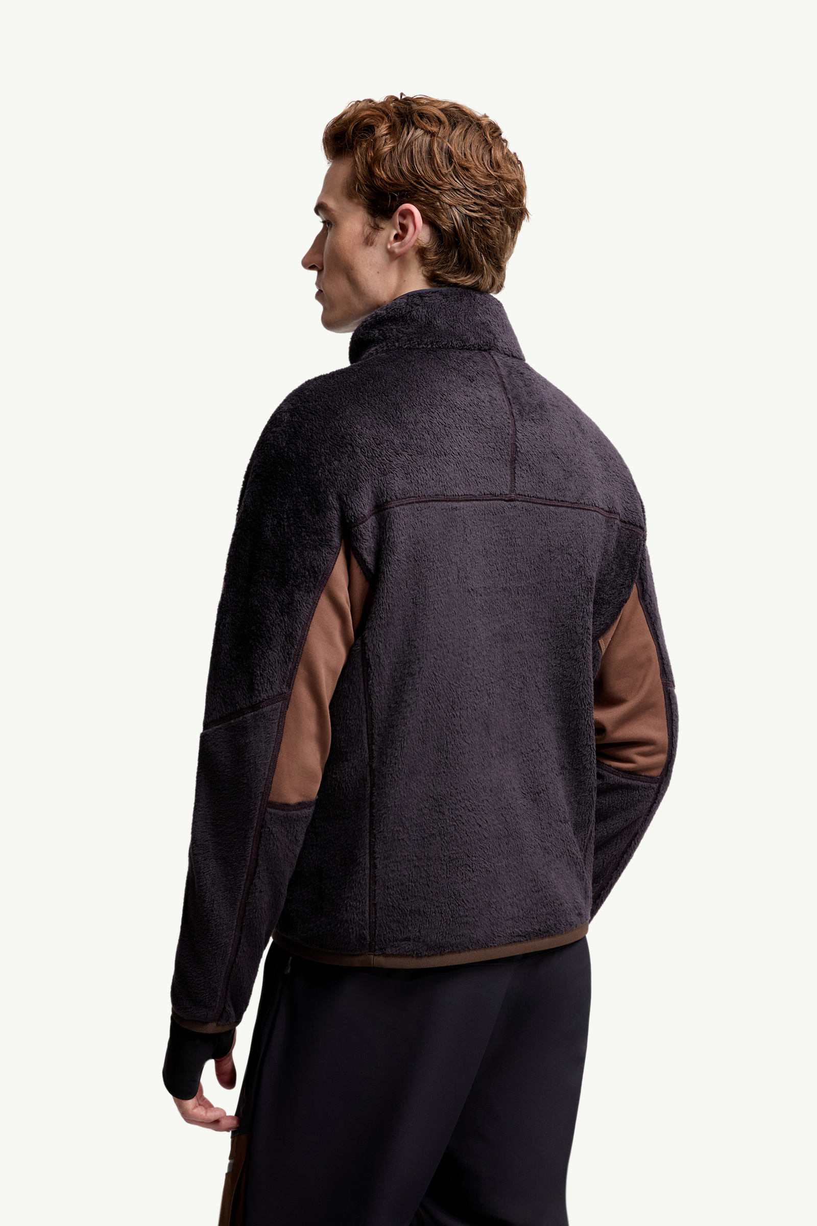 Polartec® Hoodie Men Navy Blue Moncler 4