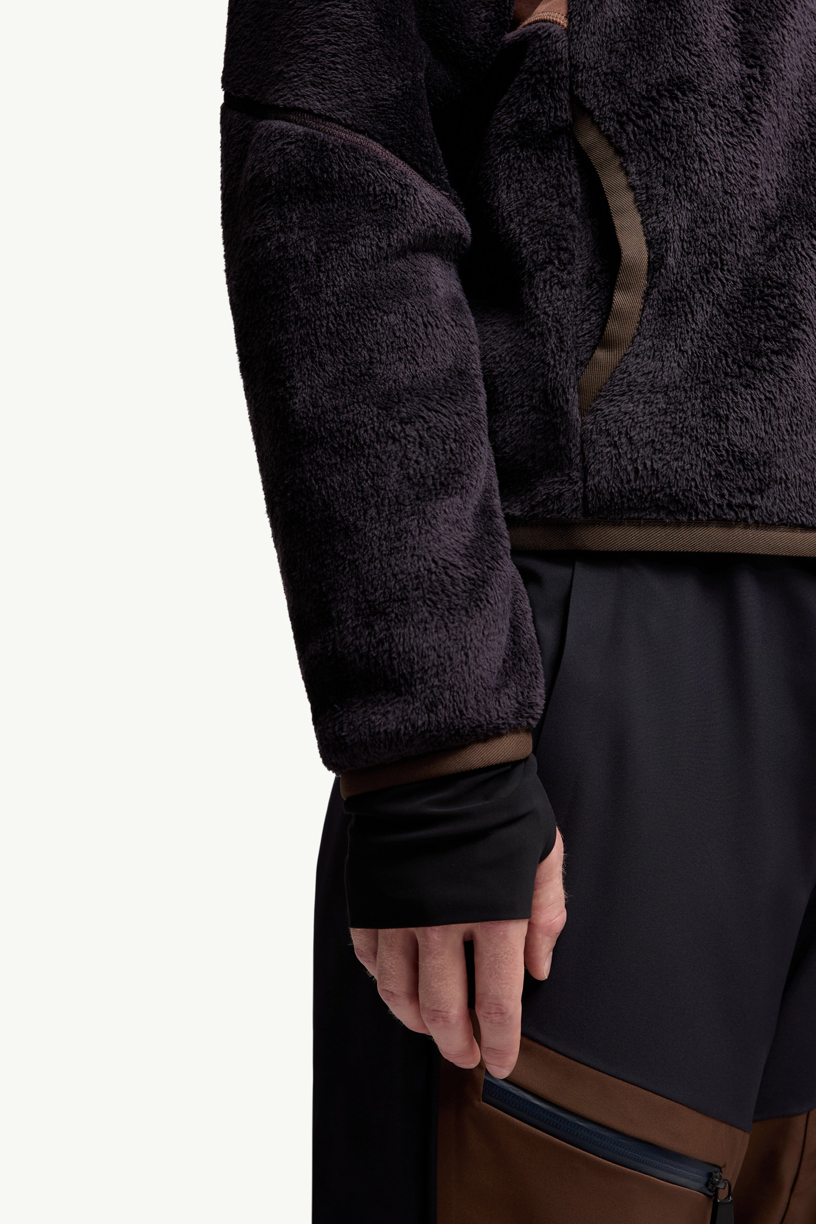 Polartec® Hoodie Men Navy Blue Moncler 6