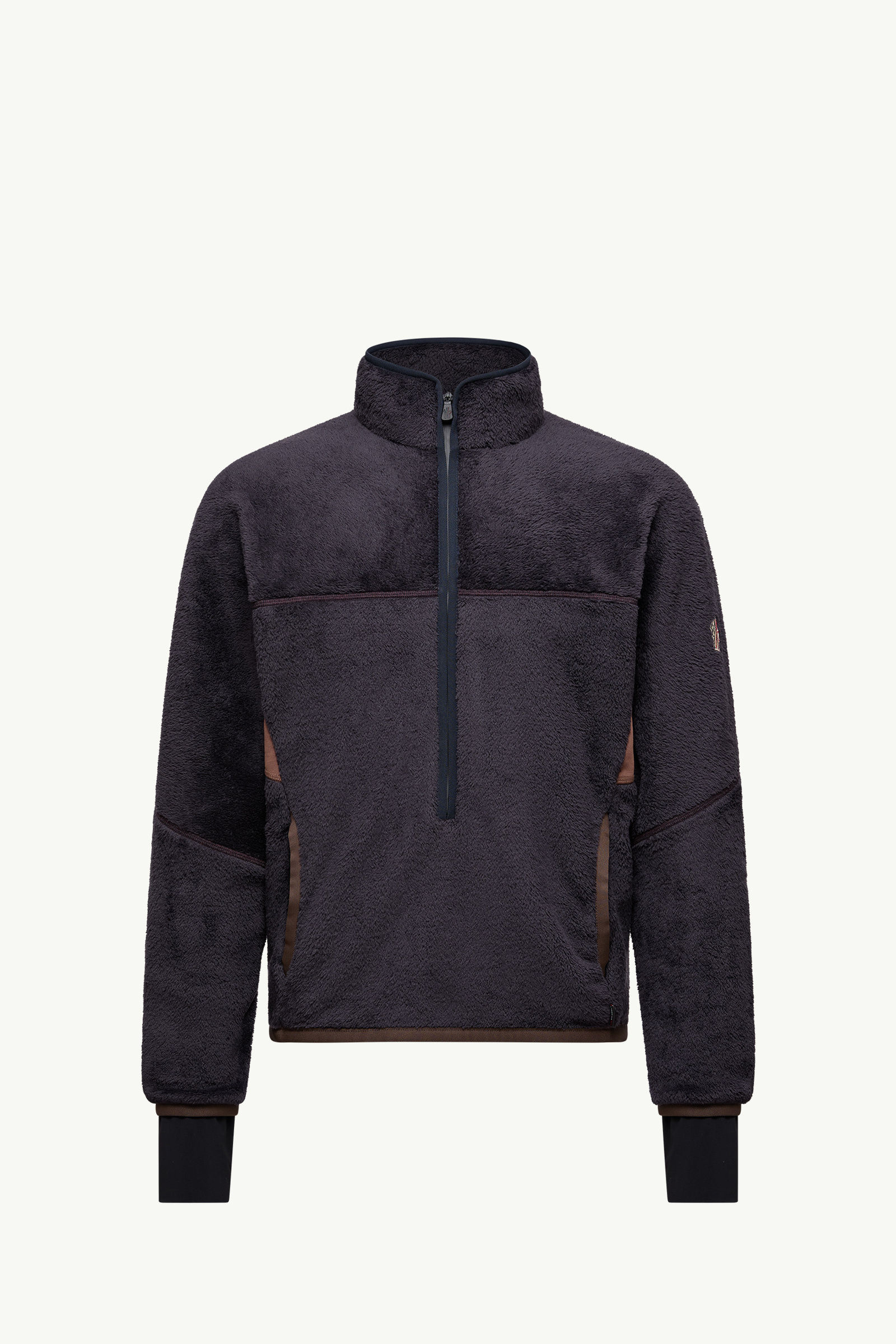 Polartec® Hoodie Men Navy Blue Moncler 2