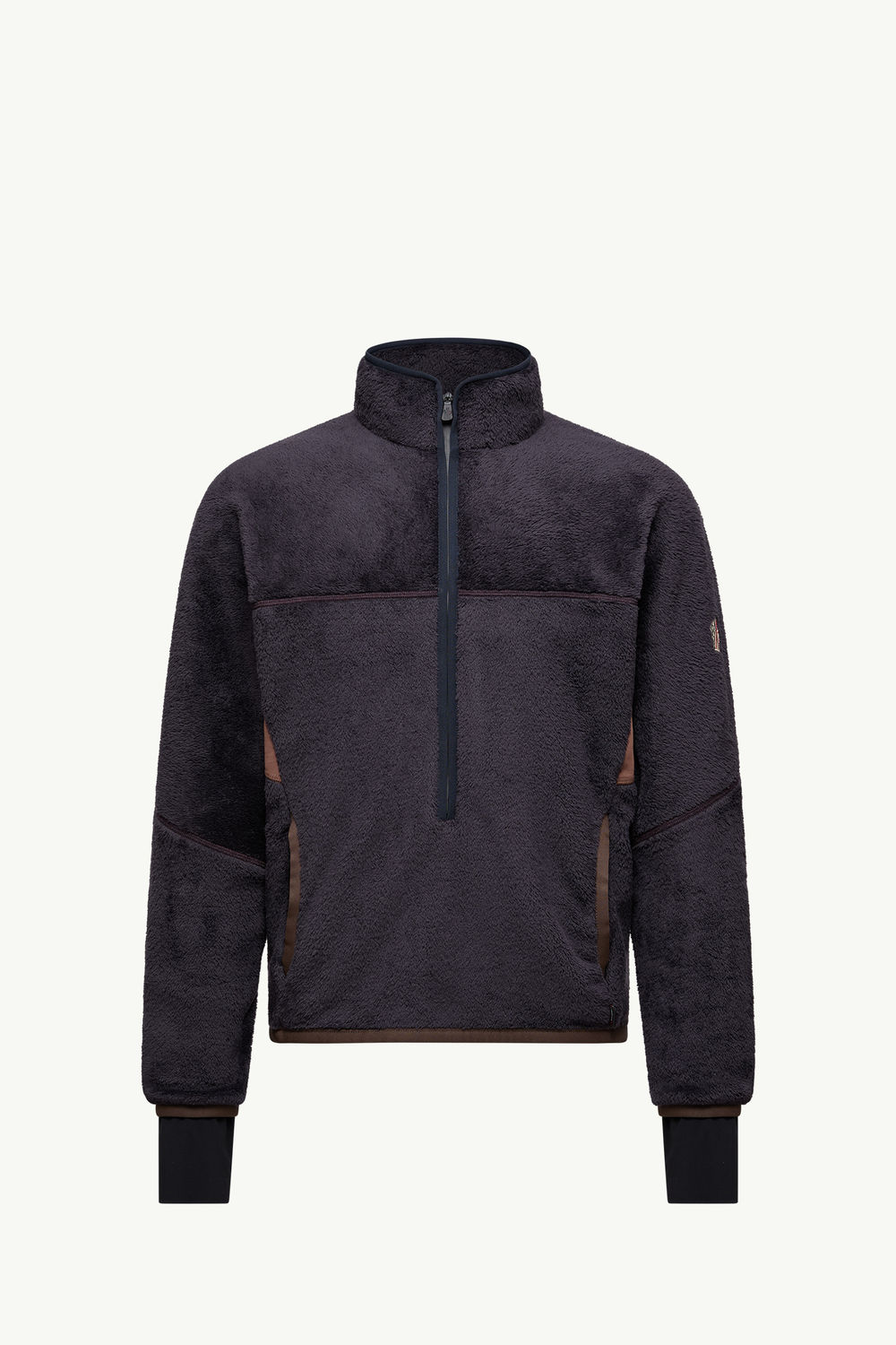 Polartec® Sweatshirt Men Navy Blue Moncler 2