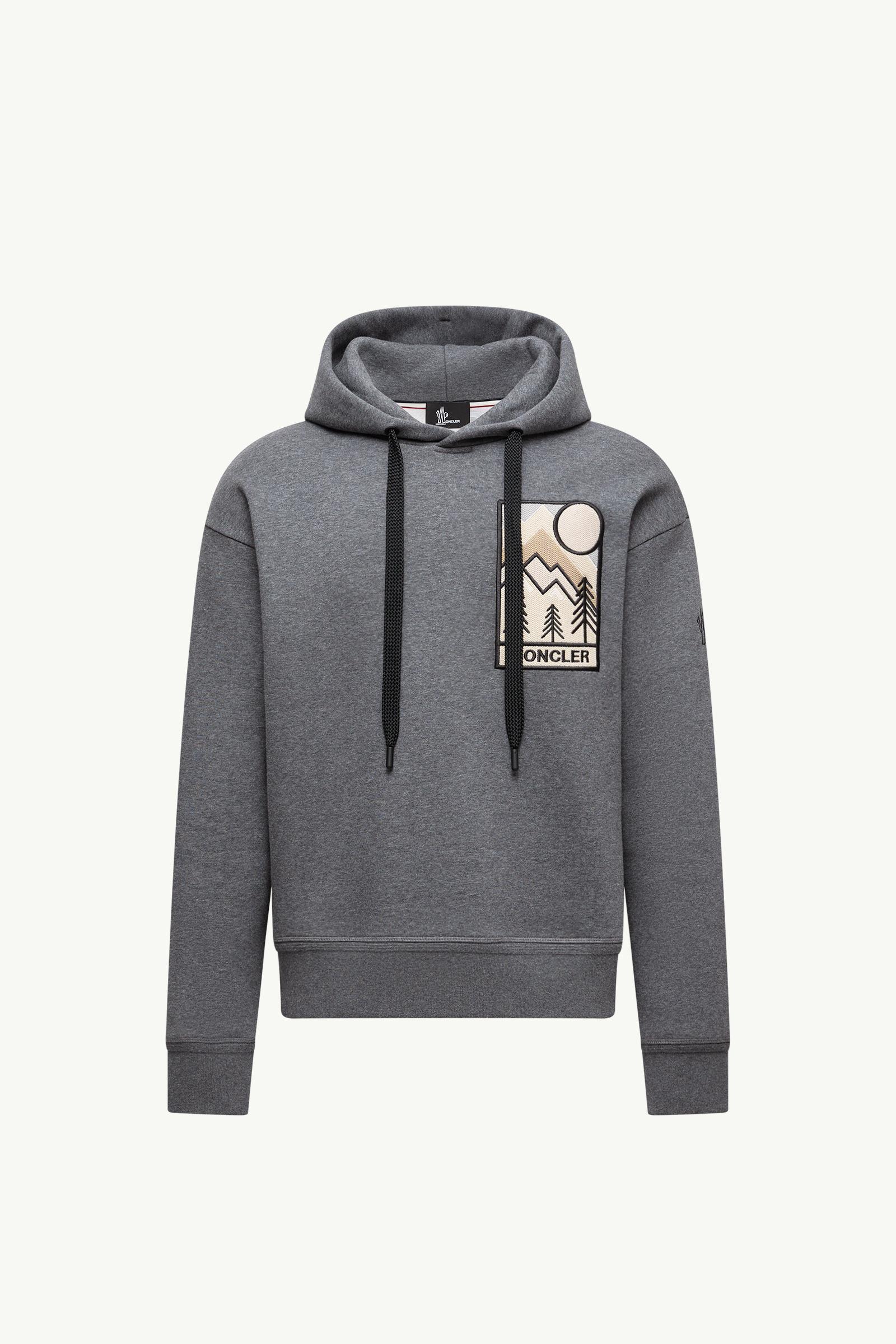 Mountain Logo Cotton Blend Hoodie_findInBoutique_image