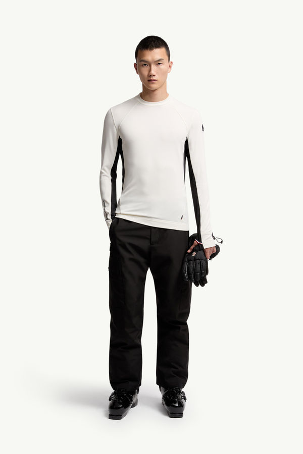 Polartec® Sweatshirt Men Black & White Moncler 0