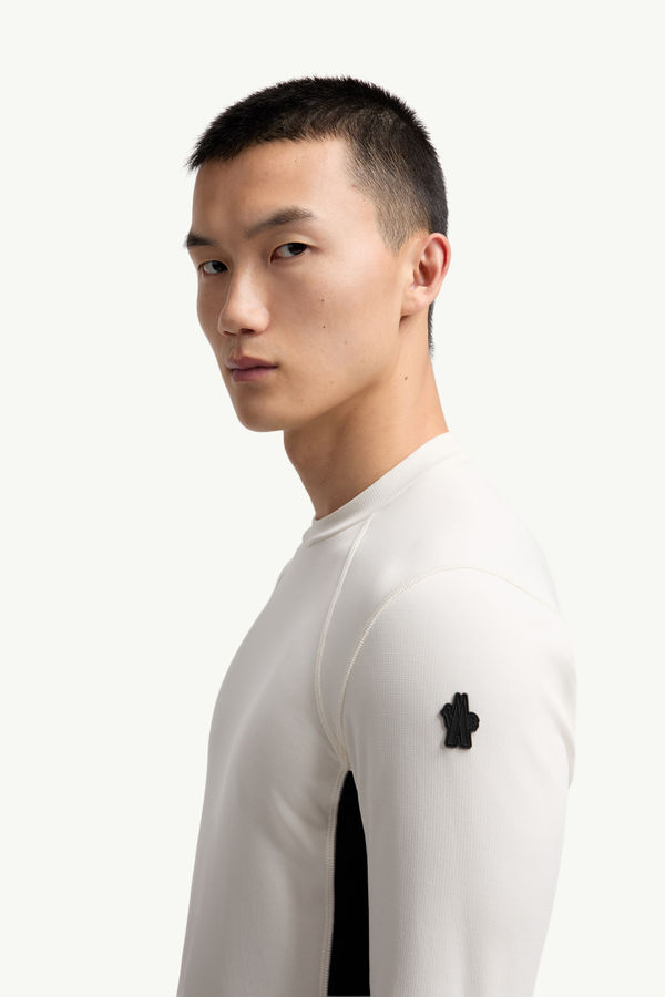 Polartec® Sweatshirt Men Black & White Moncler 1