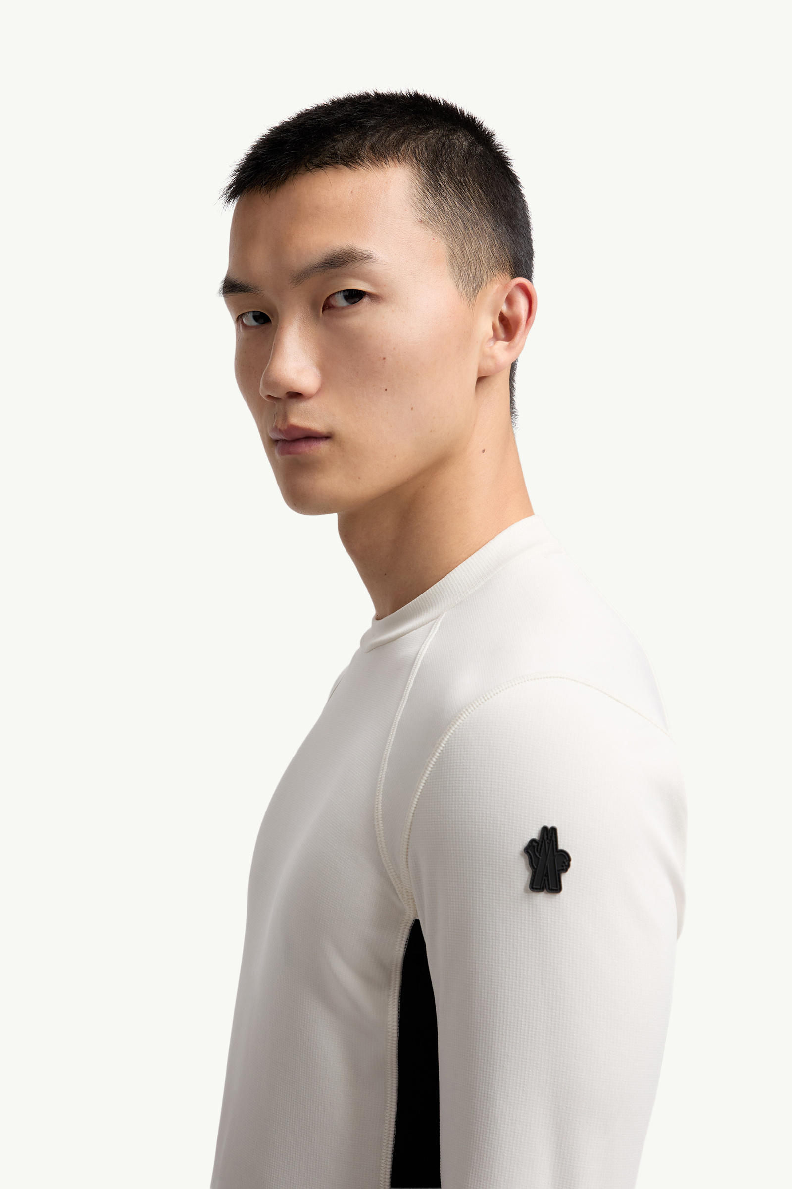 Polartec® Sweatshirt Men Black & White Moncler 1