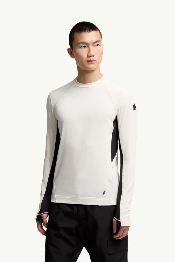 Polartec® Sweatshirt Men Black & White Moncler 3