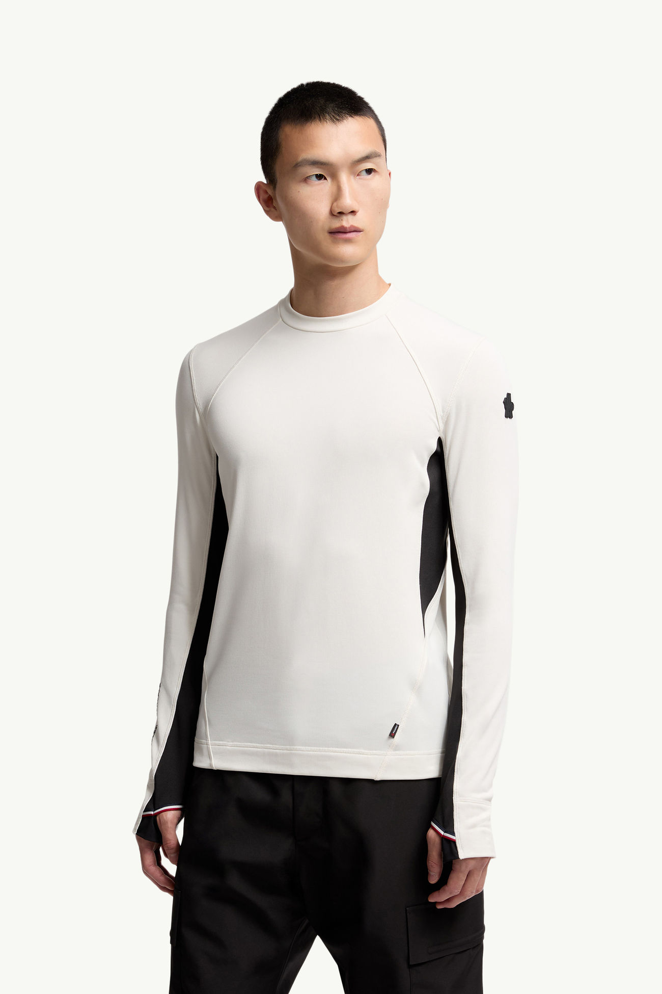 男士Polartec®卫衣 男士 黑色 & 白色 Moncler 3