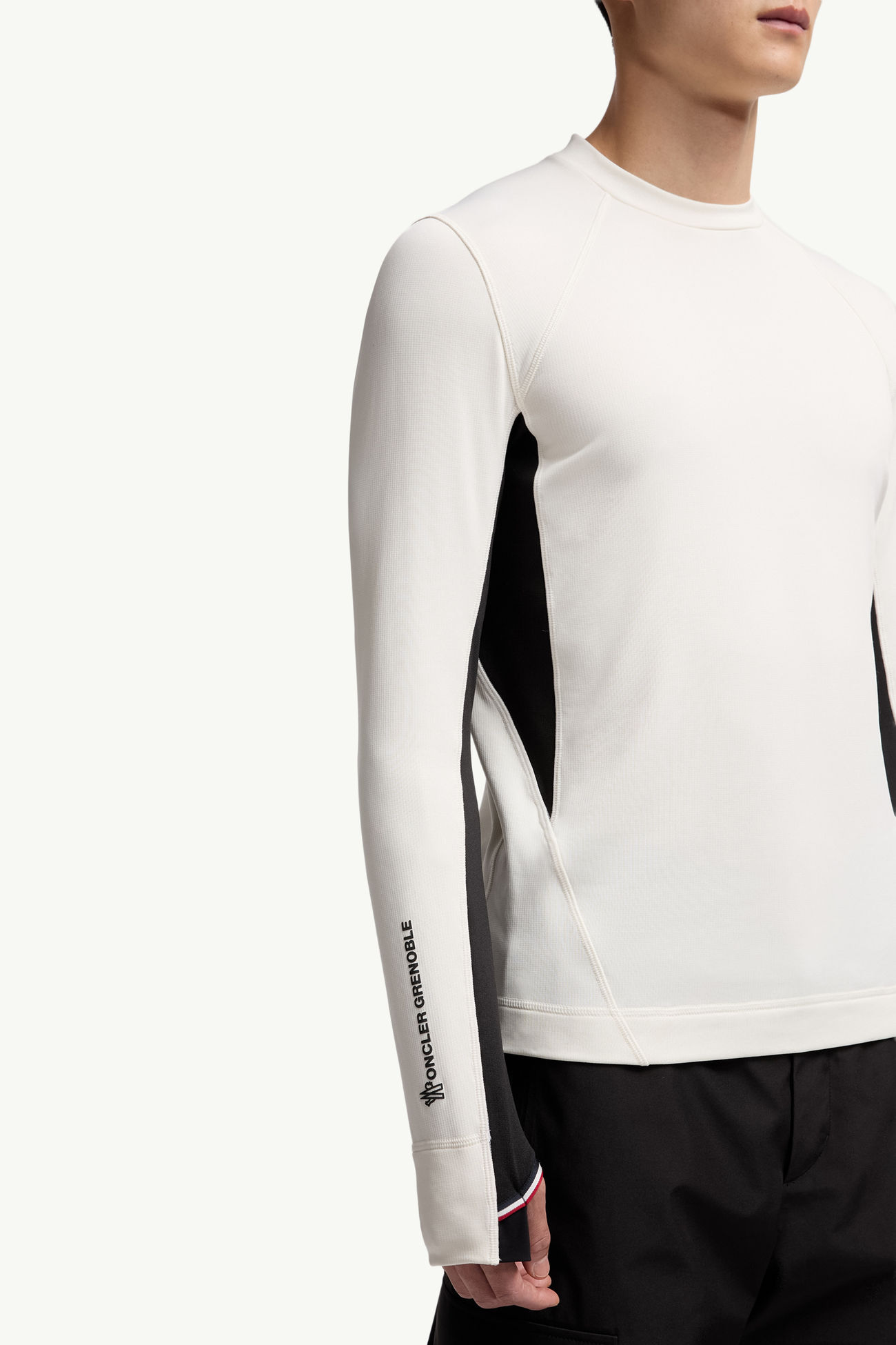 Polartec®衛衣 男士 黑色和白色 Moncler 5