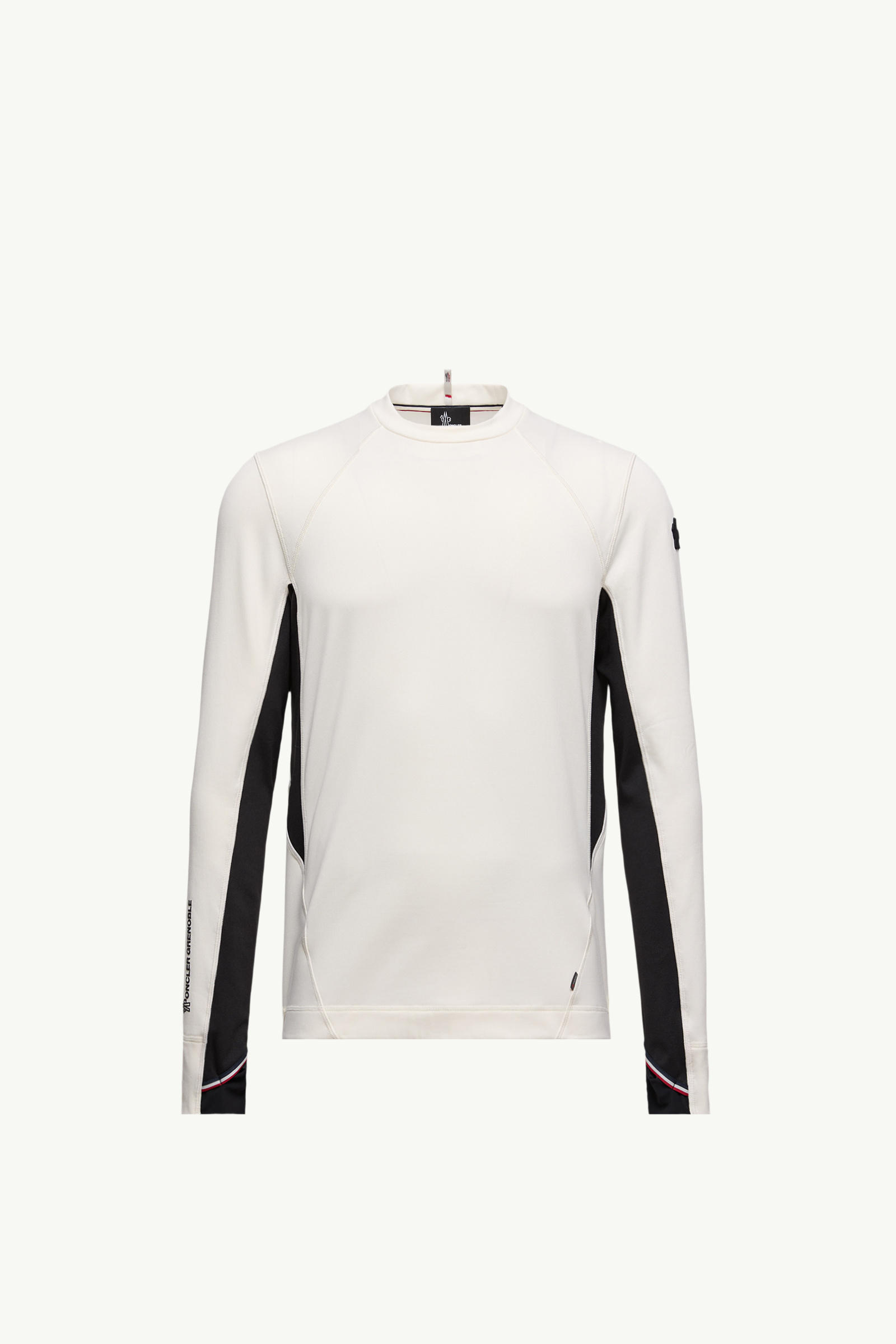 Polartec® Sweatshirt Herren Schwarz & Weiß Moncler 2