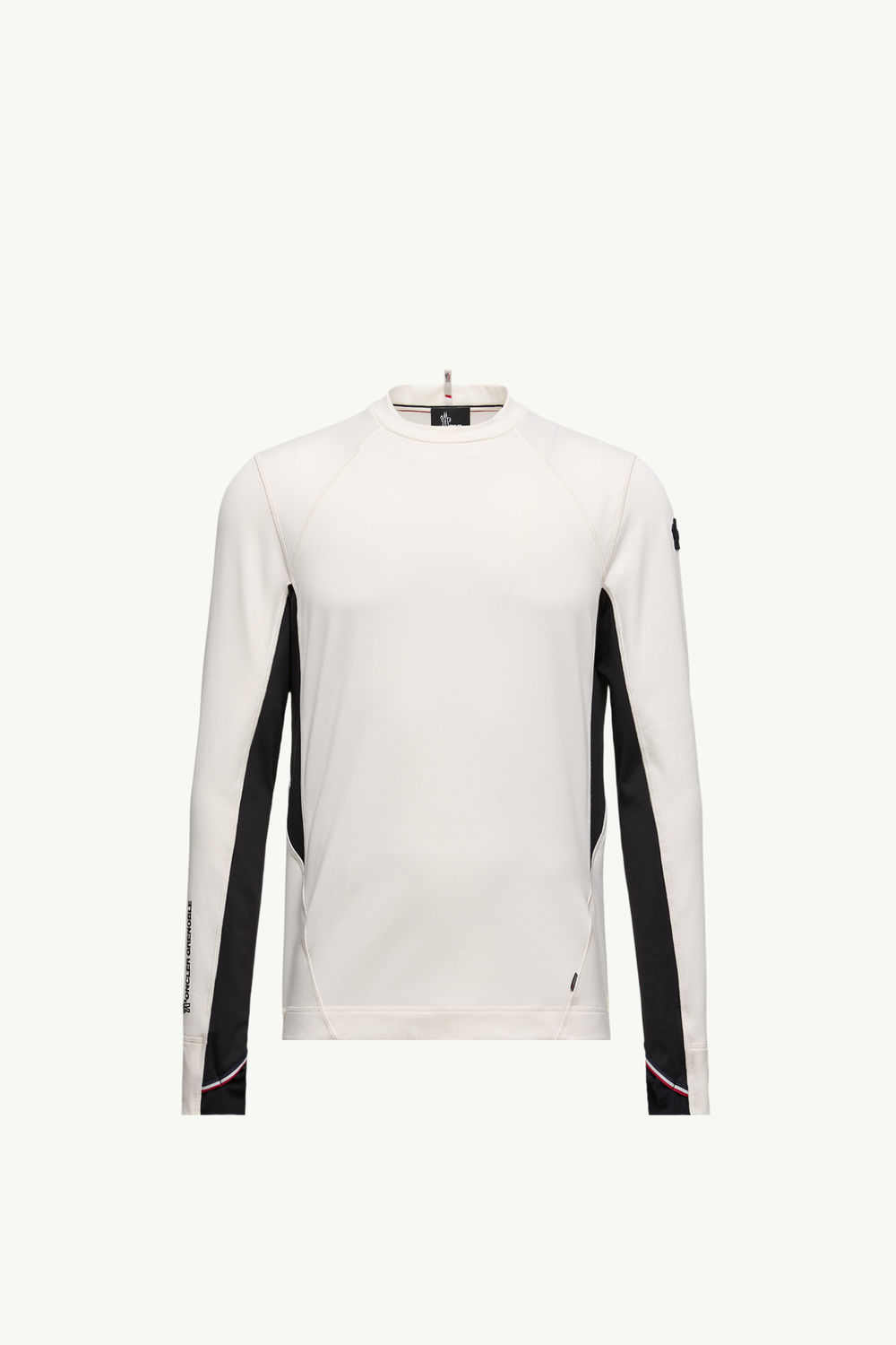 Polartec® Sweatshirt Men Black & White Moncler 2